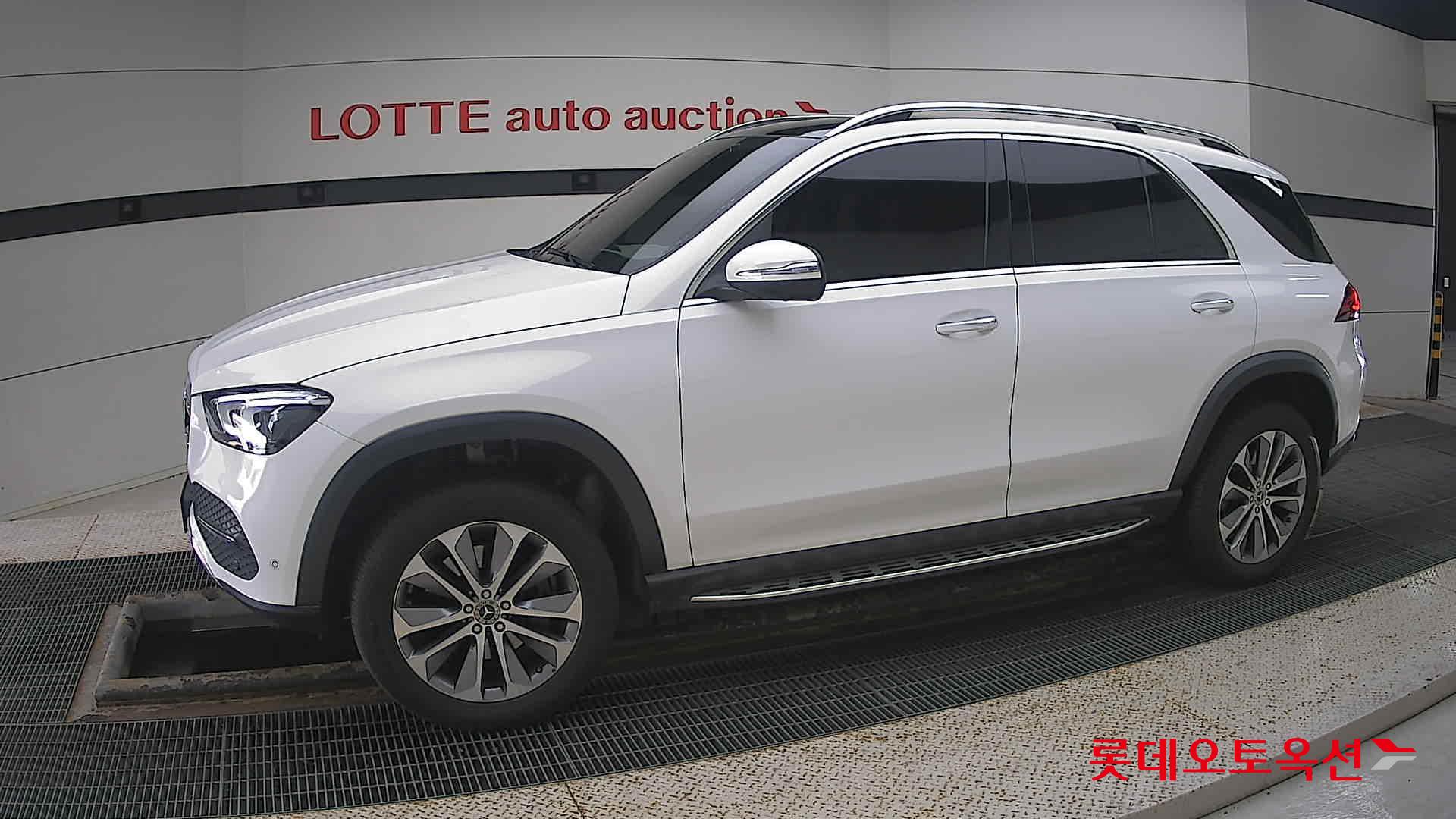 Mercedes-Benz Mercedes-Benz GLE300 d 4MATIC id 3052607 из Кореи 12
