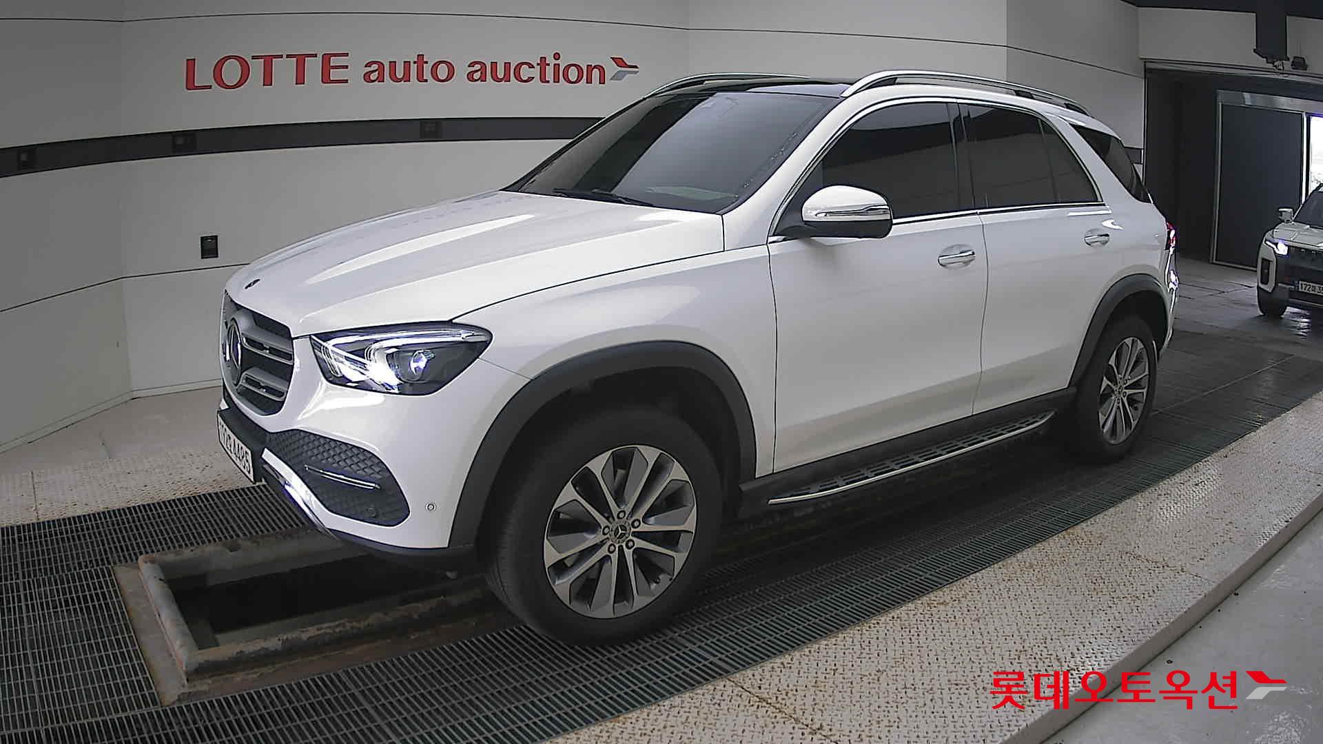 Mercedes-Benz Mercedes-Benz GLE300 d 4MATIC id 3052607 из Кореи 13
