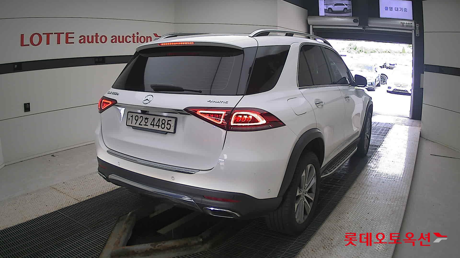 Mercedes-Benz Mercedes-Benz GLE300 d 4MATIC id 3052607 из Кореи 20