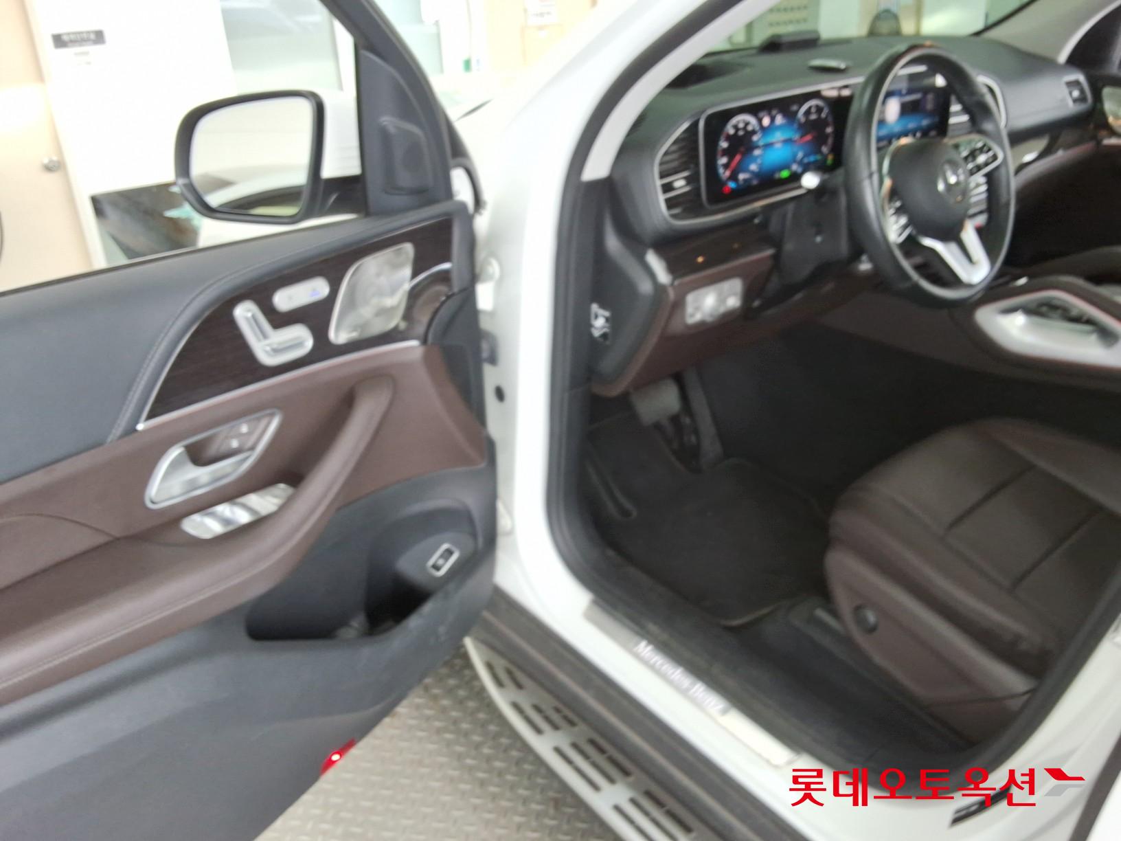 Mercedes-Benz Mercedes-Benz GLE300 d 4MATIC id 3052607 из Кореи 35