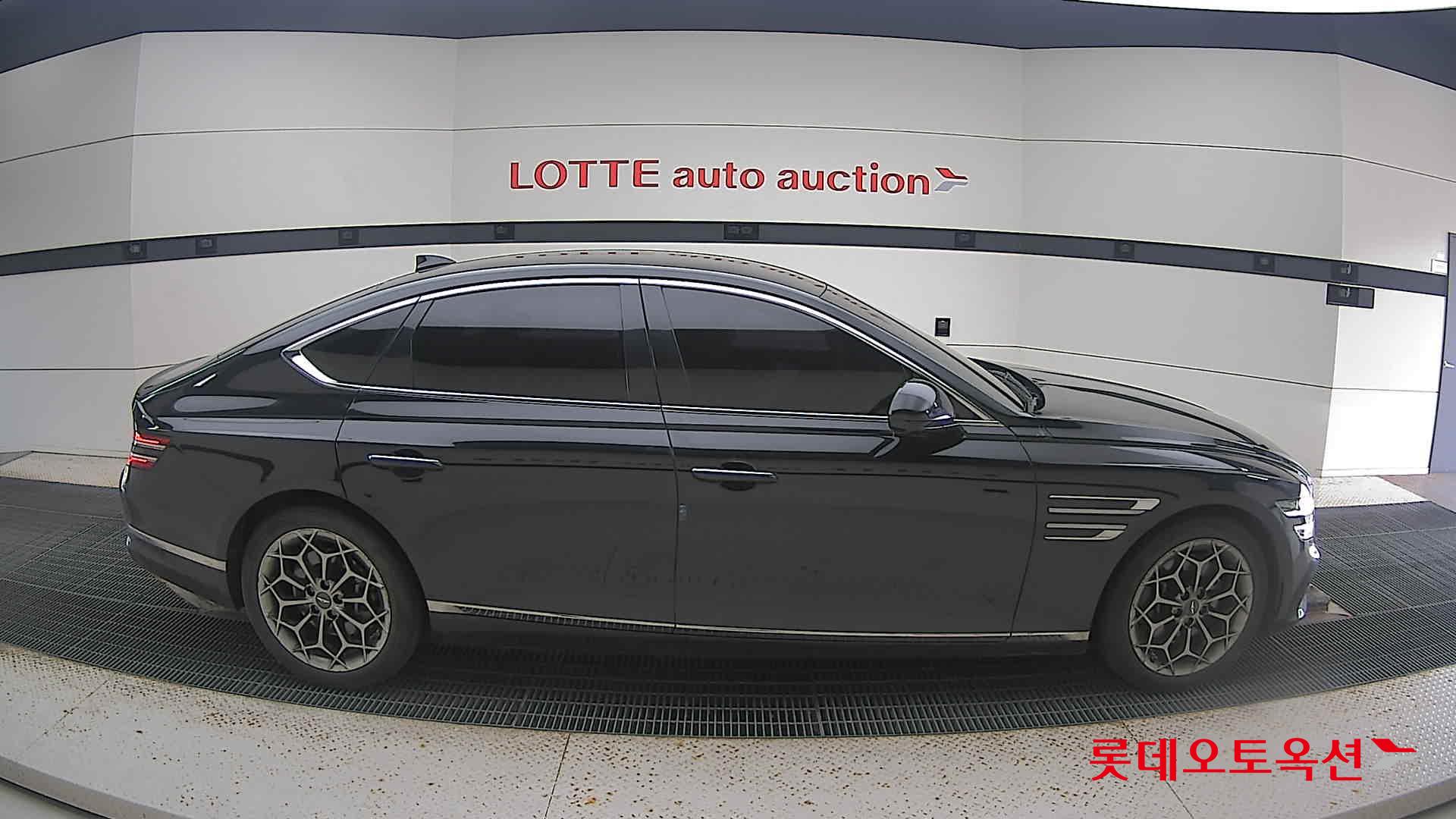 Hyundai G80 2021 Beekblack из Кореи, фото 3