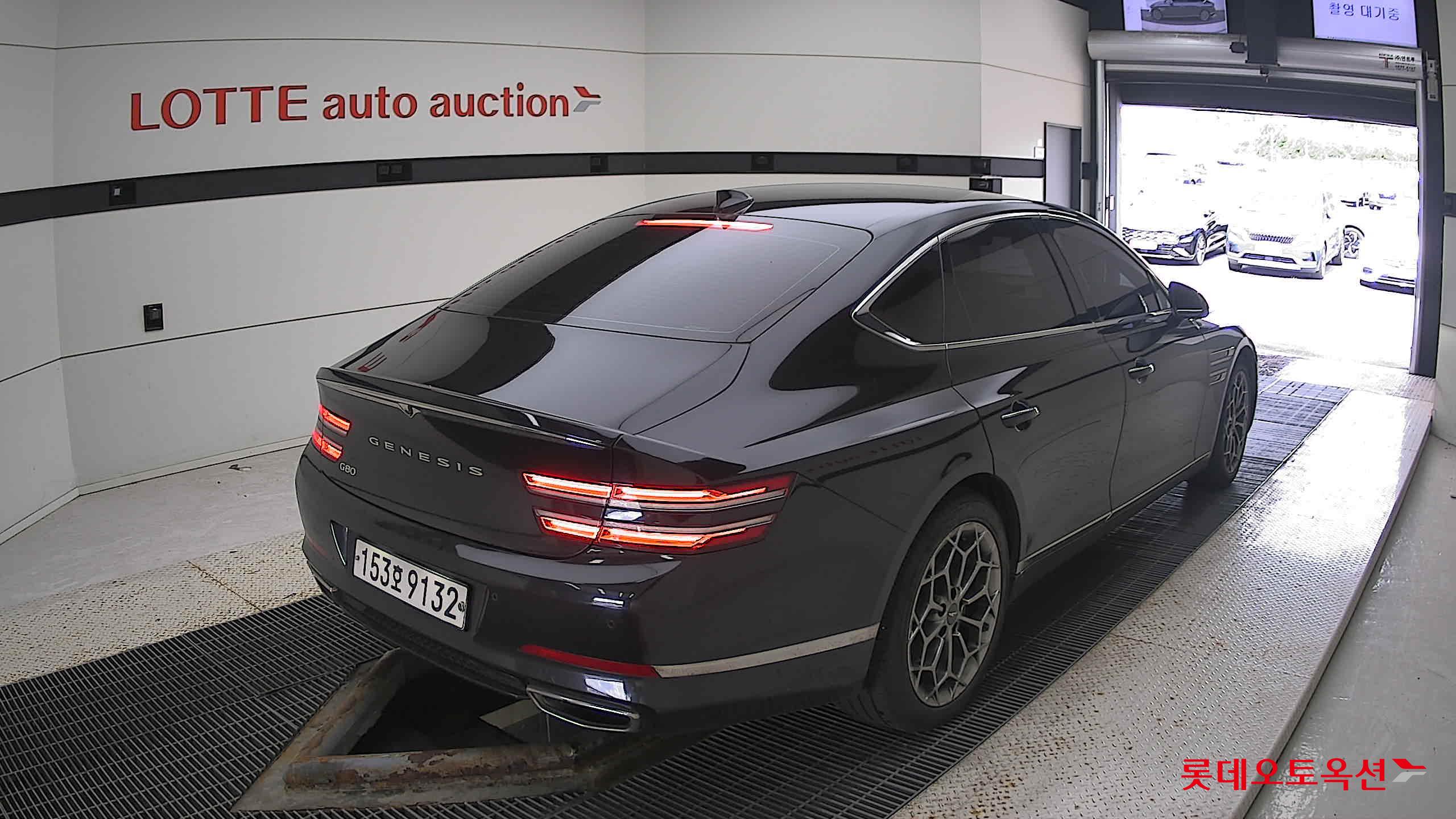 Hyundai G80 2021 Beekblack из Кореи, фото 4