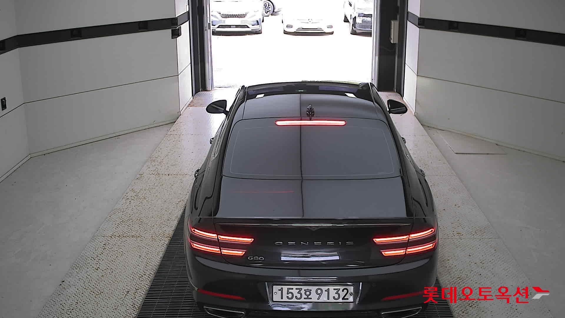 Hyundai G80 2021 Beekblack из Кореи, фото 5