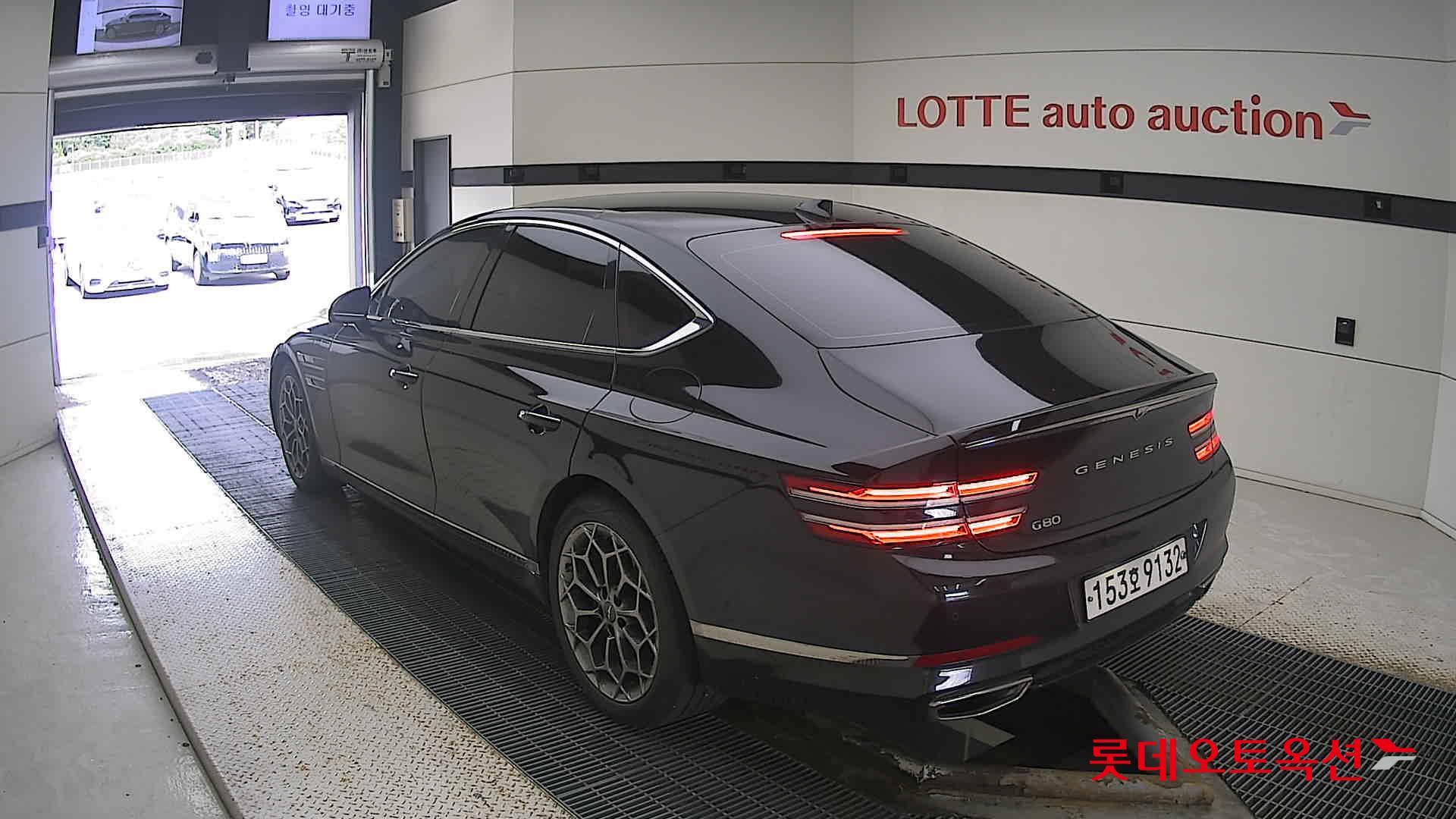 Hyundai G80 2021 Beekblack из Кореи, фото 6