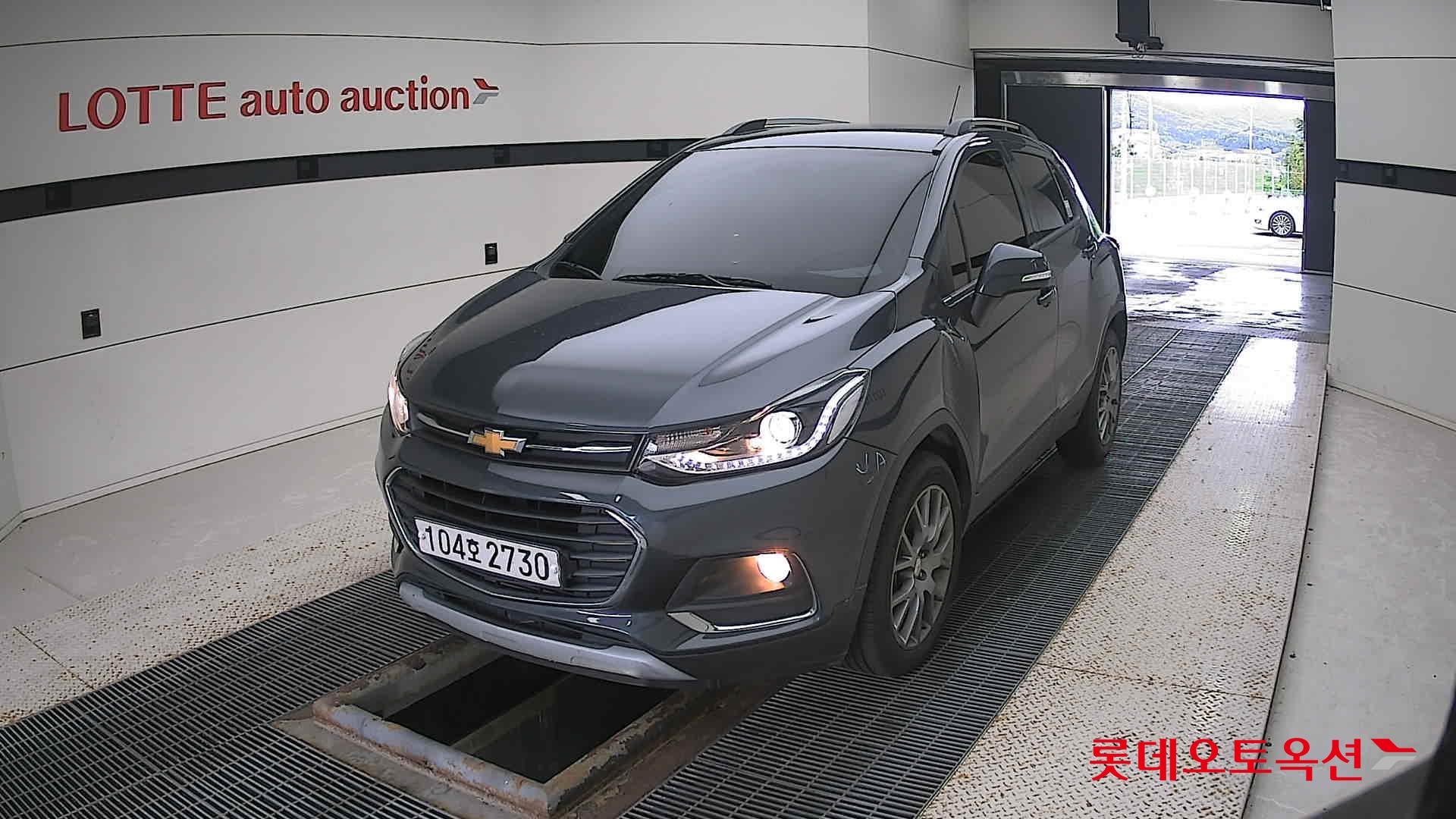 Korea G M Trax 1.4 2020 Dark Knight Gray из Кореи