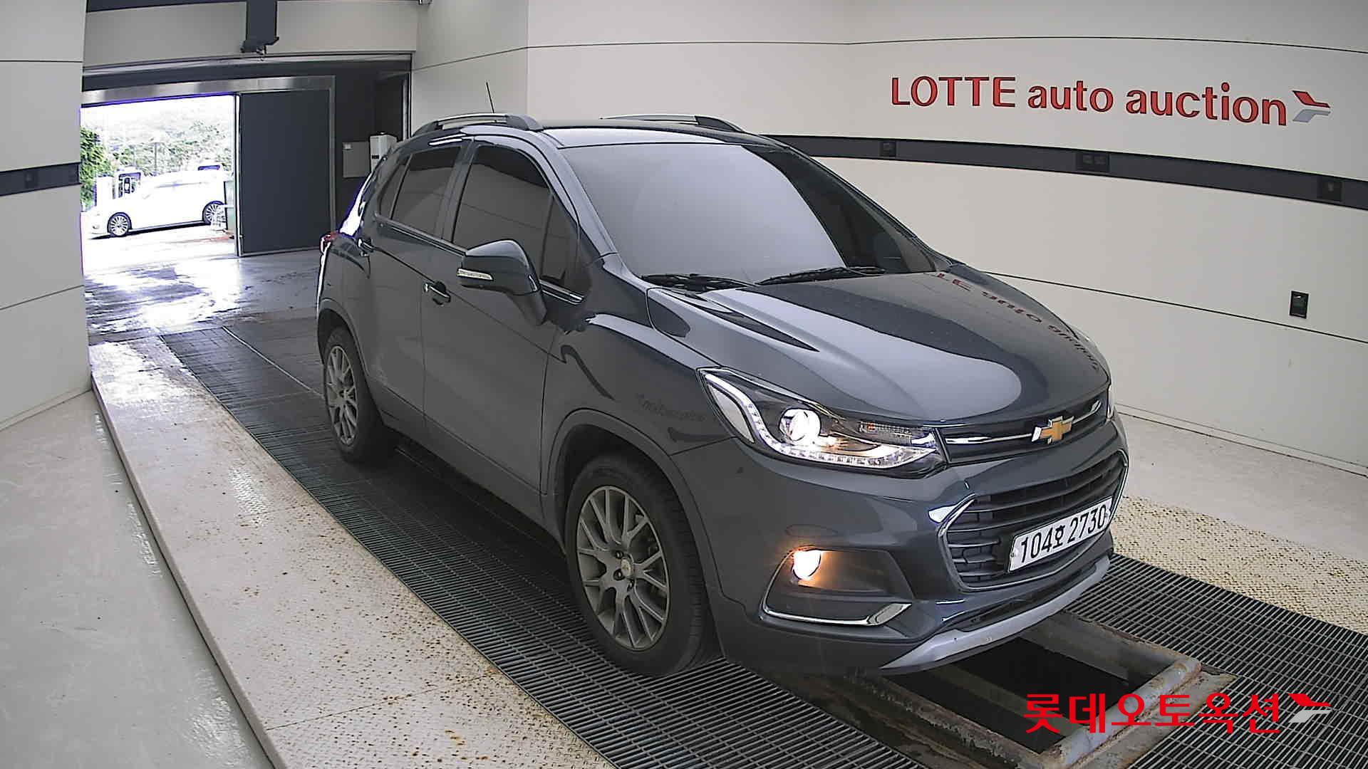 Korea G M Trax 1.4 2020 Dark Knight Gray из Кореи, фото 2