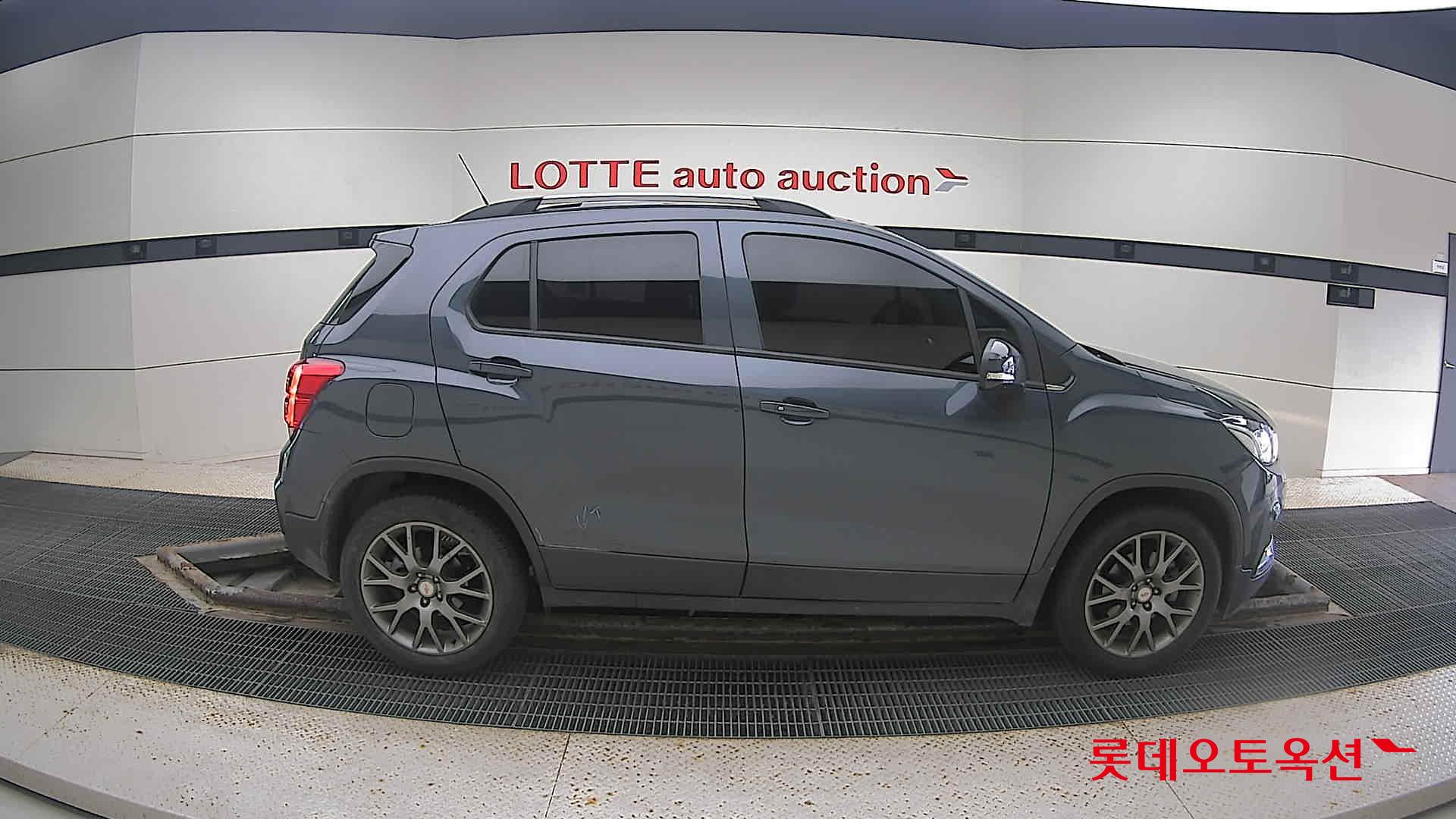 Korea G M Trax 1.4 2020 Dark Knight Gray из Кореи, фото 3