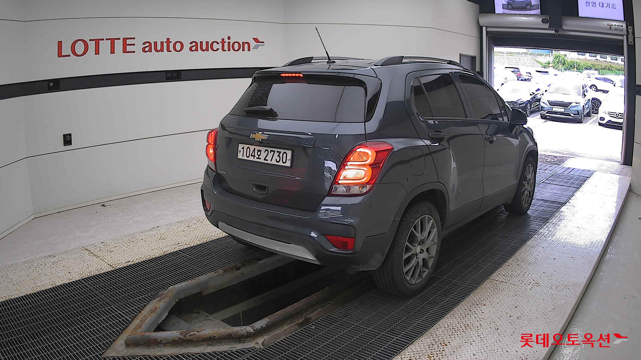 Korea G M Trax 1.4 2020 Dark Knight Gray из Кореи, фото 4