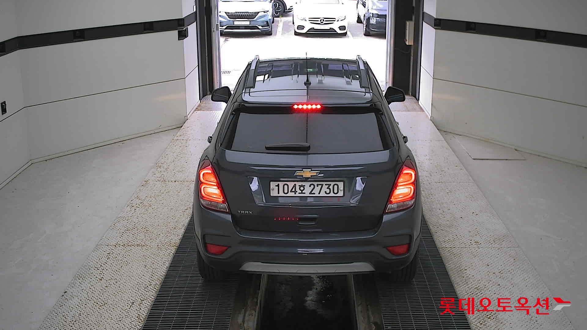 Korea G M Trax 1.4 2020 Dark Knight Gray из Кореи, фото 5