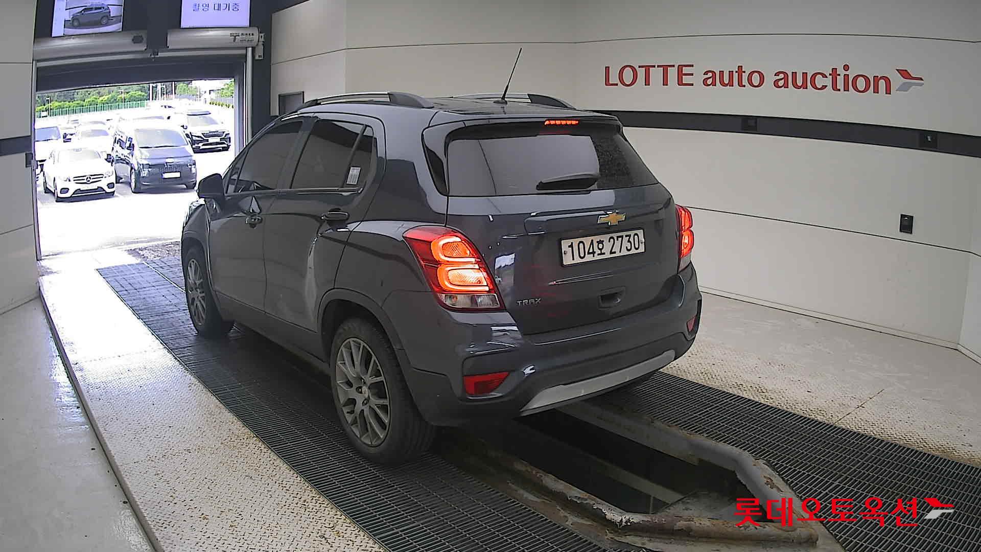 Korea G M Trax 1.4 2020 Dark Knight Gray из Кореи, фото 6