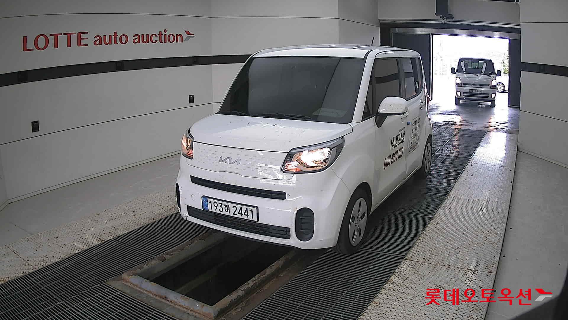 Kia Ray 2022 Clear White из Кореи