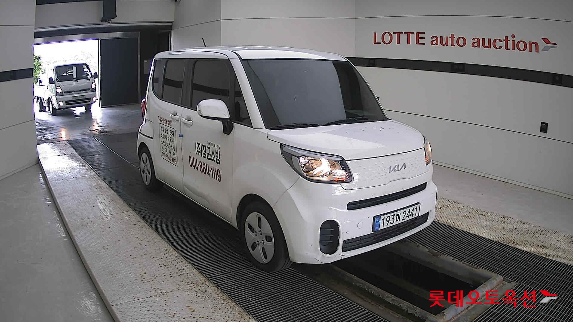 Kia Ray 2022 Clear White из Кореи, фото 2