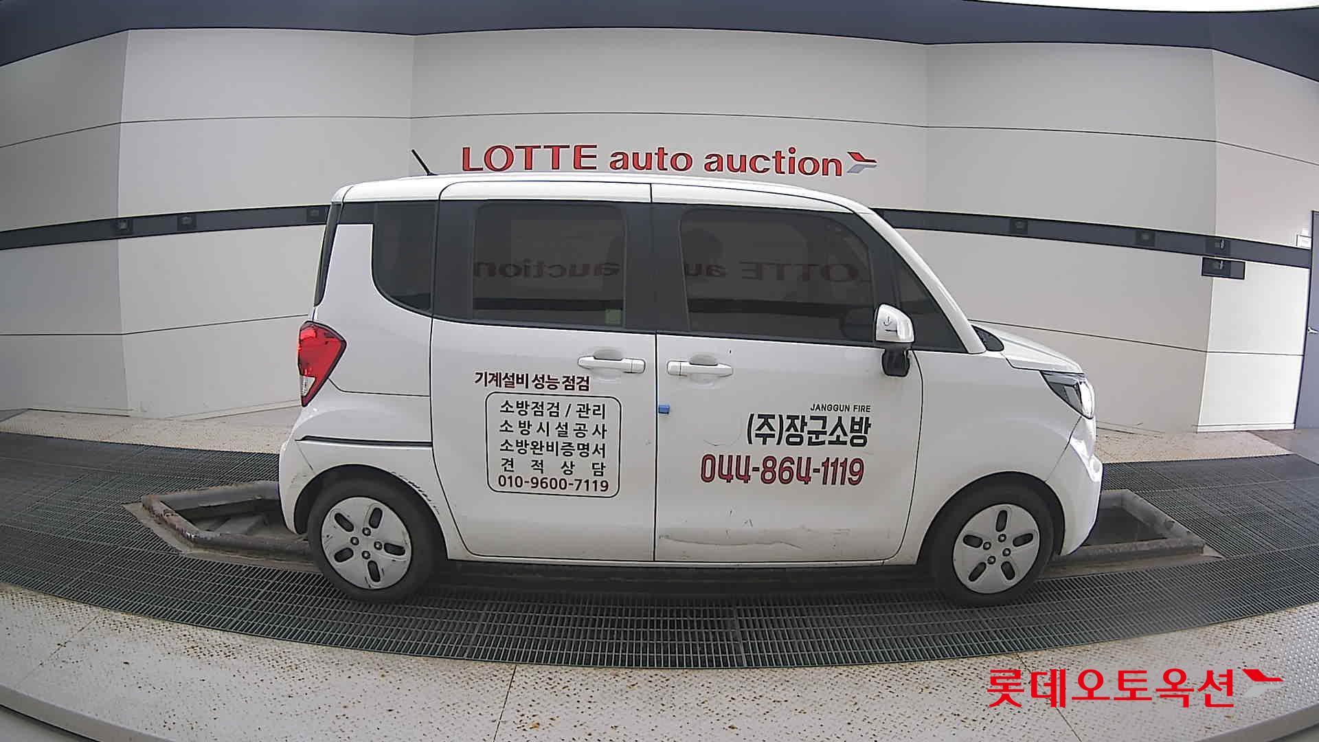 Kia Ray 2022 Clear White из Кореи, фото 3