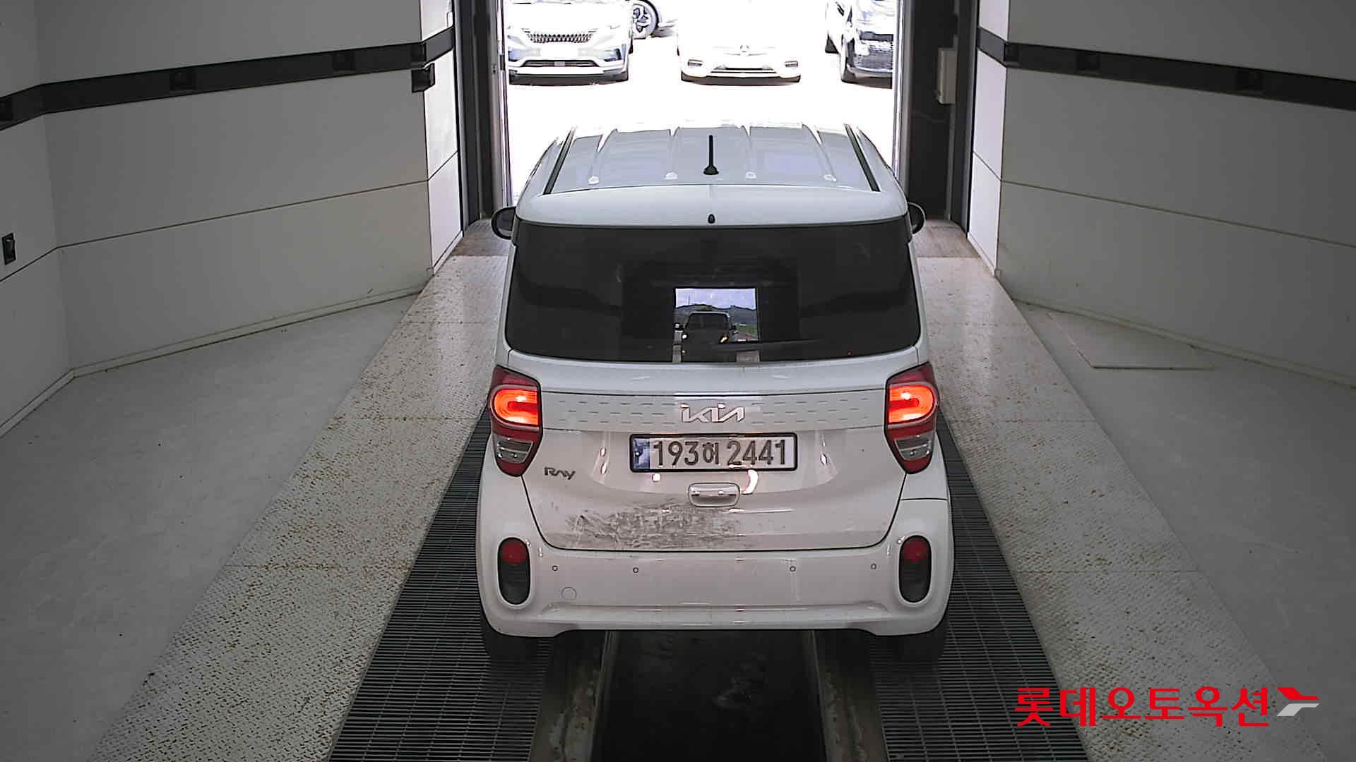 Kia Ray 2022 Clear White из Кореи, фото 5