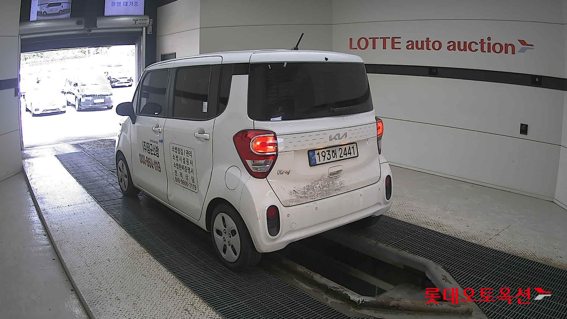 Kia Ray 2022 Clear White из Кореи, фото 6