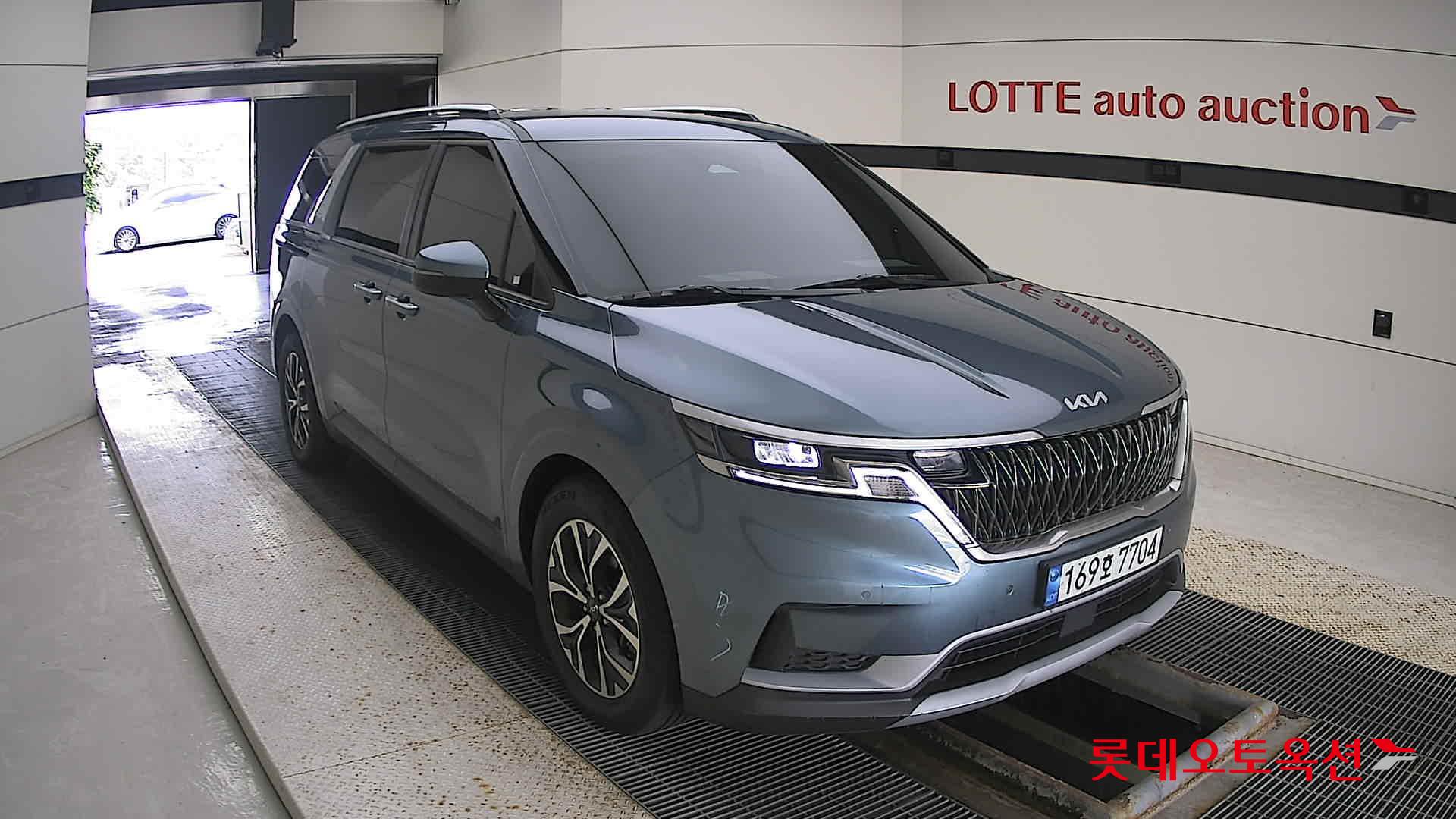 Kia Carnival 2023 Astra Blue из Кореи, фото 2