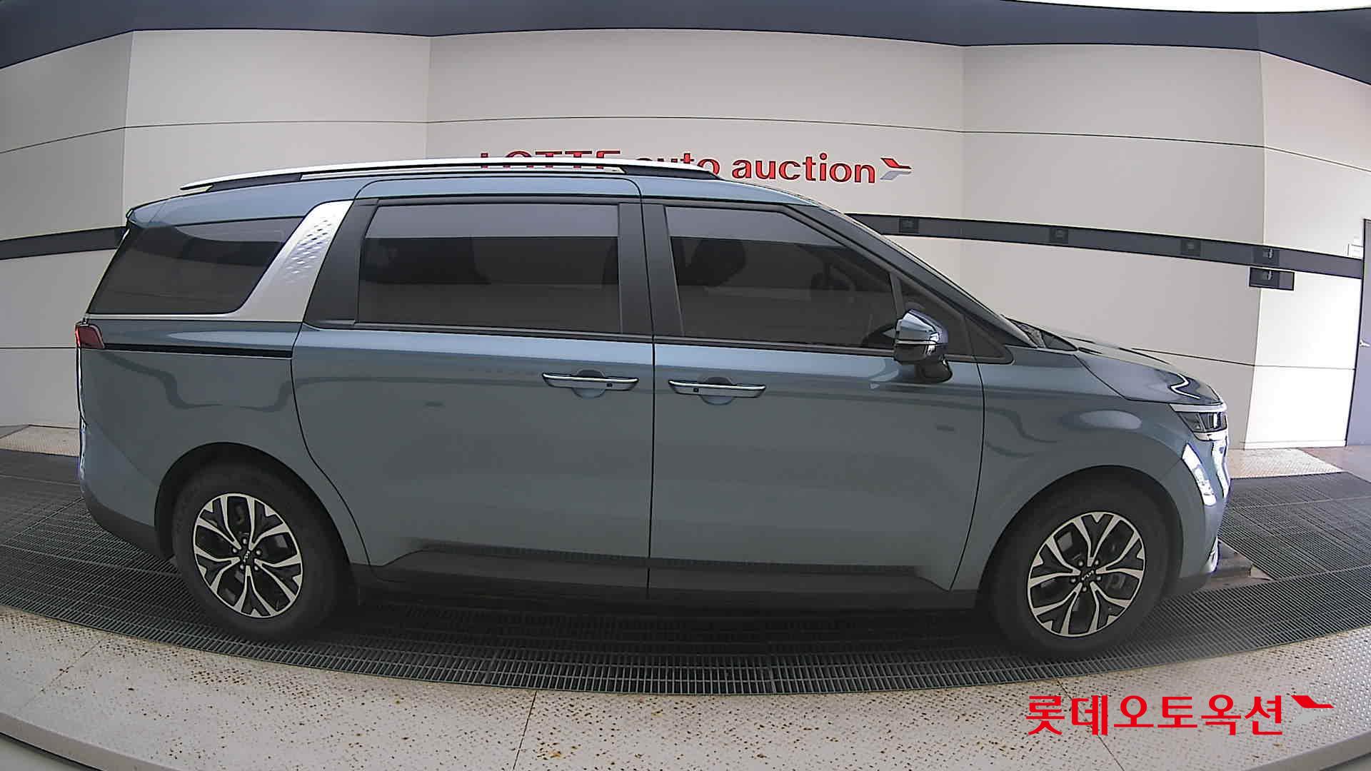 Kia Carnival 2023 Astra Blue из Кореи, фото 3
