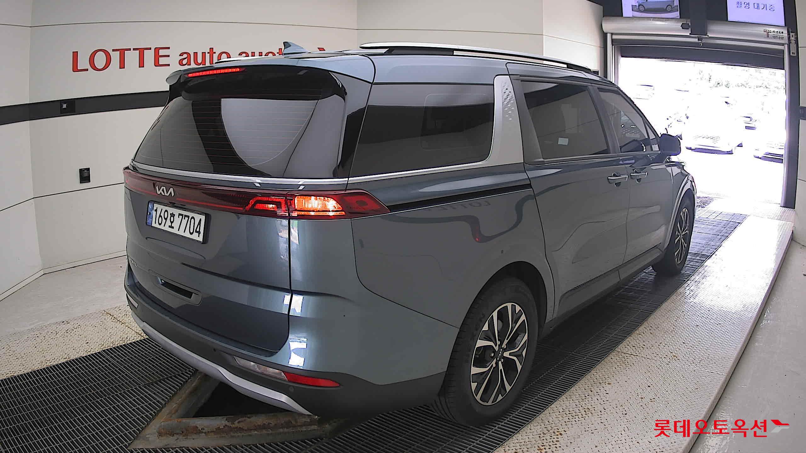 Kia Carnival 2023 Astra Blue из Кореи, фото 4