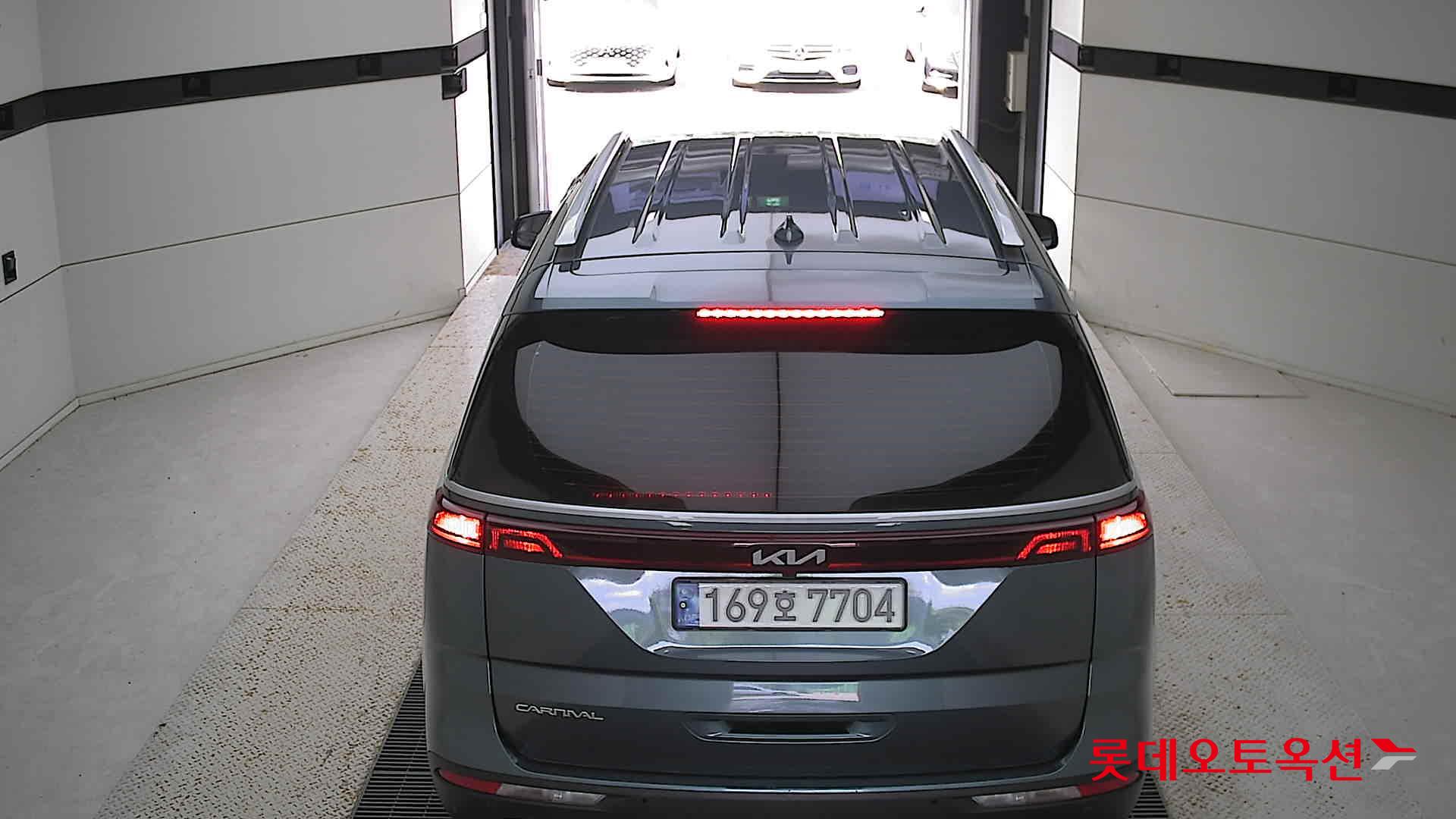 Kia Carnival 2023 Astra Blue из Кореи, фото 5