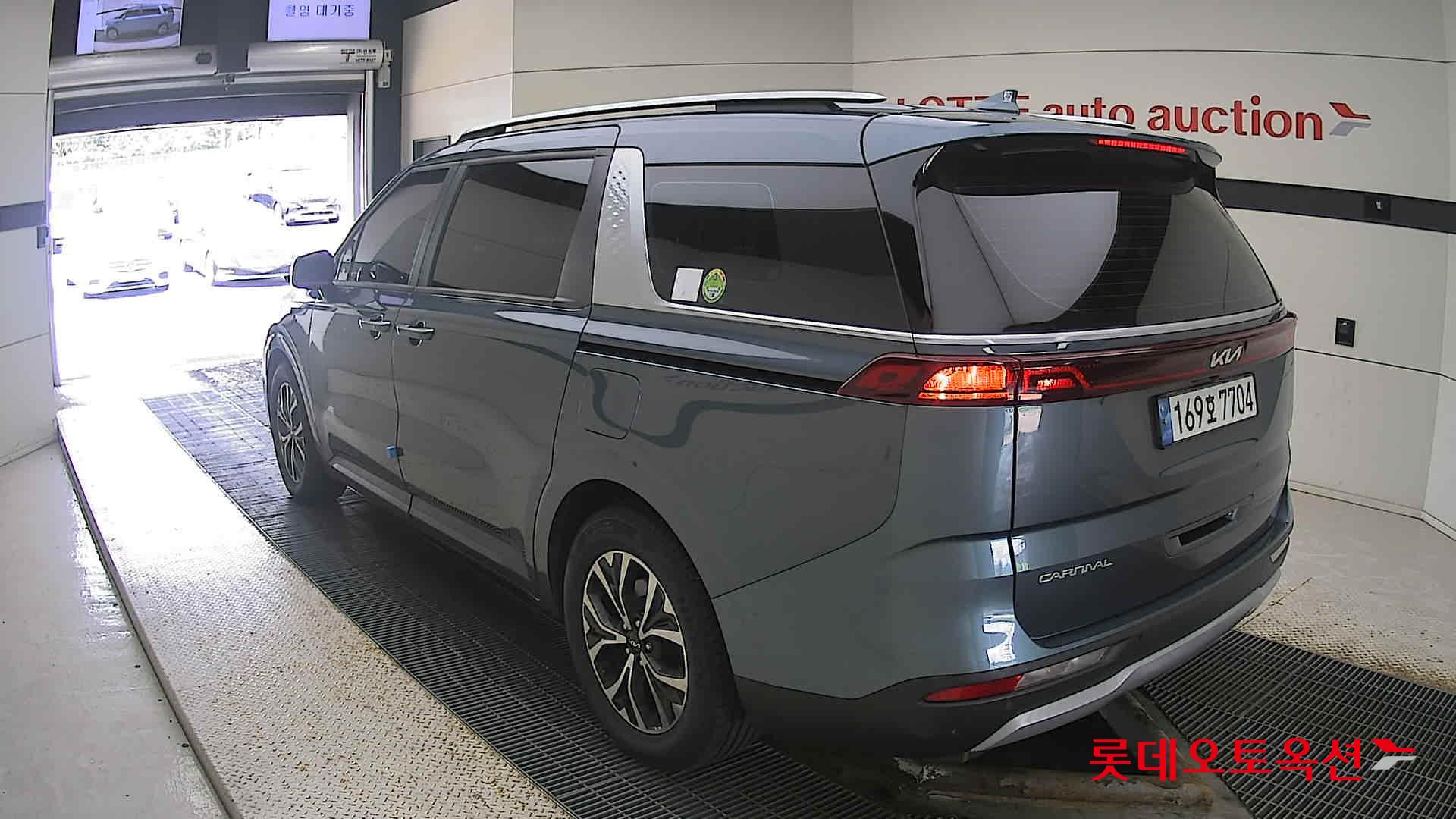 Kia Carnival 2023 Astra Blue из Кореи, фото 6