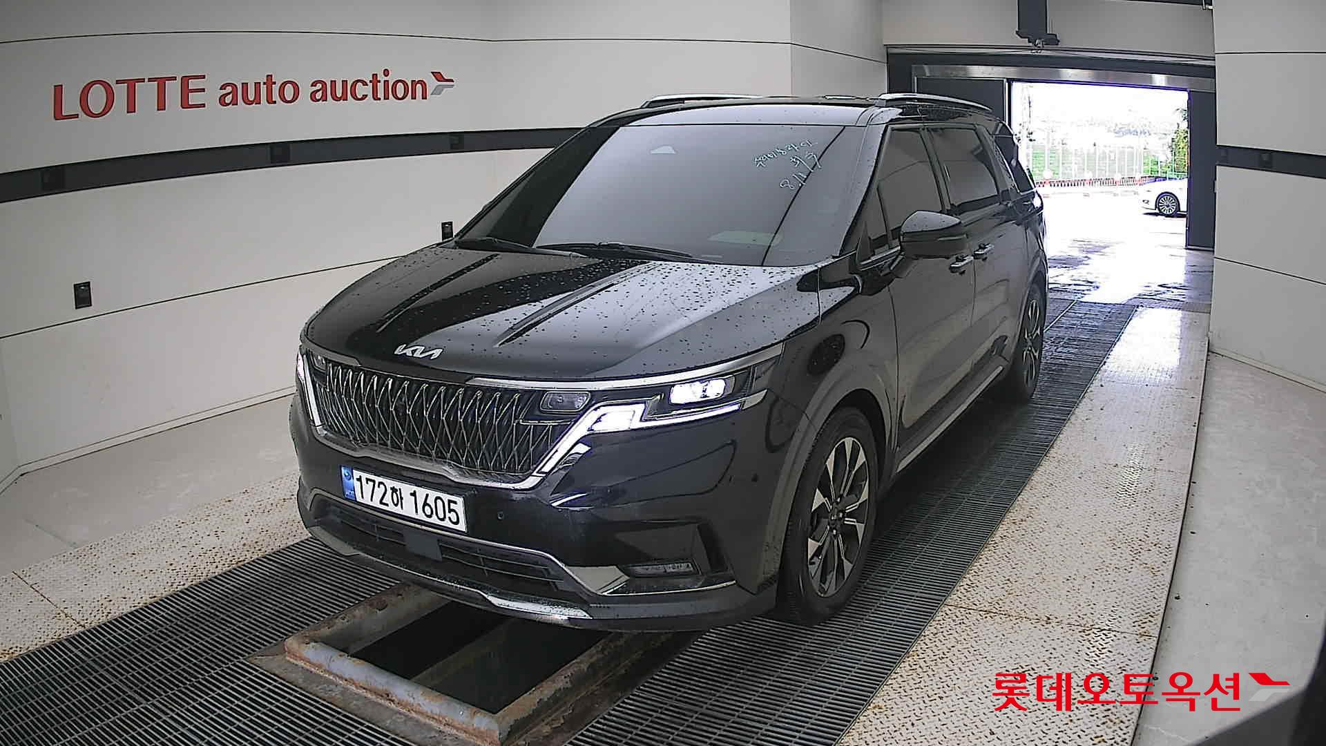 Kia Carnival Limousine 2023 Aurora Black Pearl из Кореи