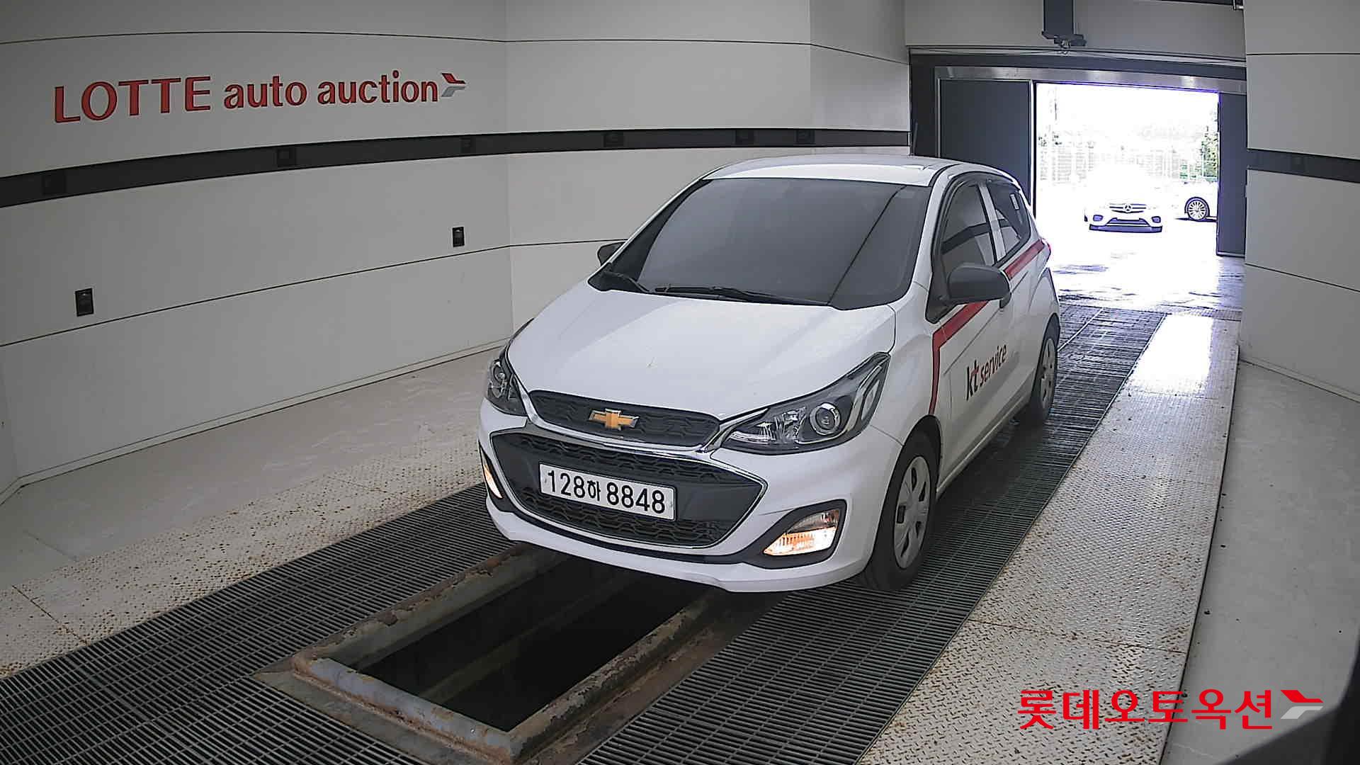 Korea G M Spark Van 1.0 2020 Pure White из Кореи