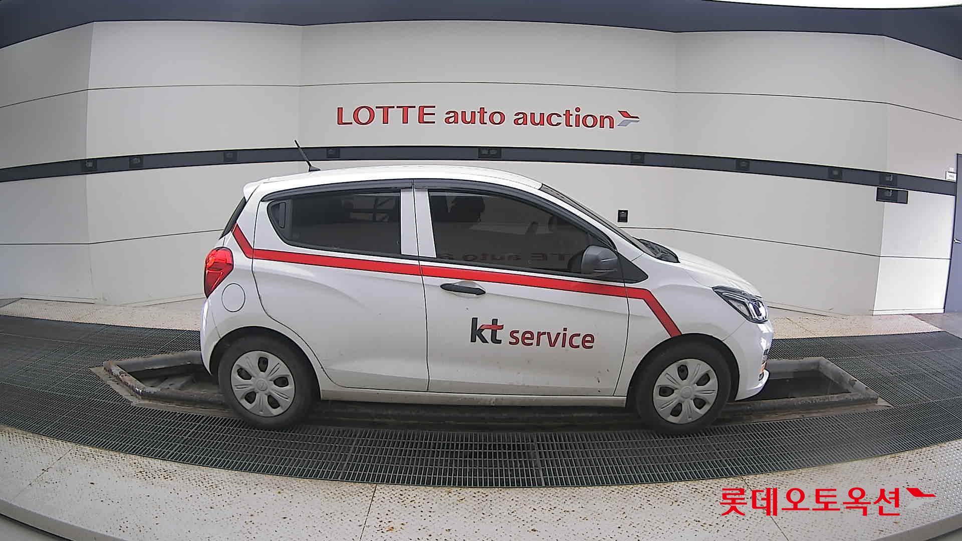 Korea G M Spark Van 1.0 2020 Pure White из Кореи, фото 3