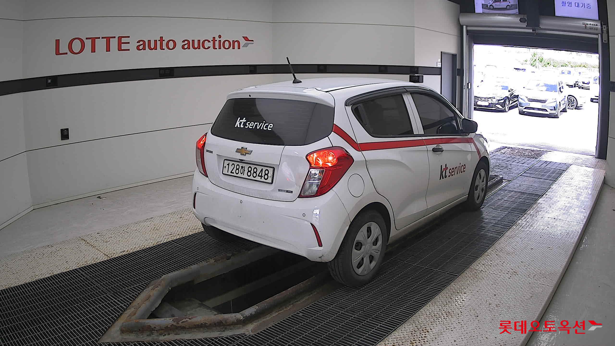 Korea G M Spark Van 1.0 2020 Pure White из Кореи, фото 4