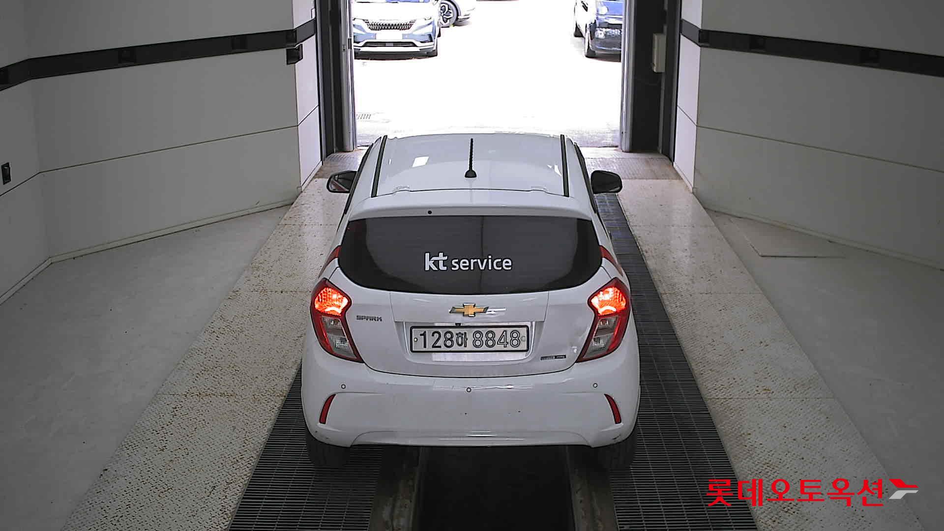 Korea G M Spark Van 1.0 2020 Pure White из Кореи, фото 5