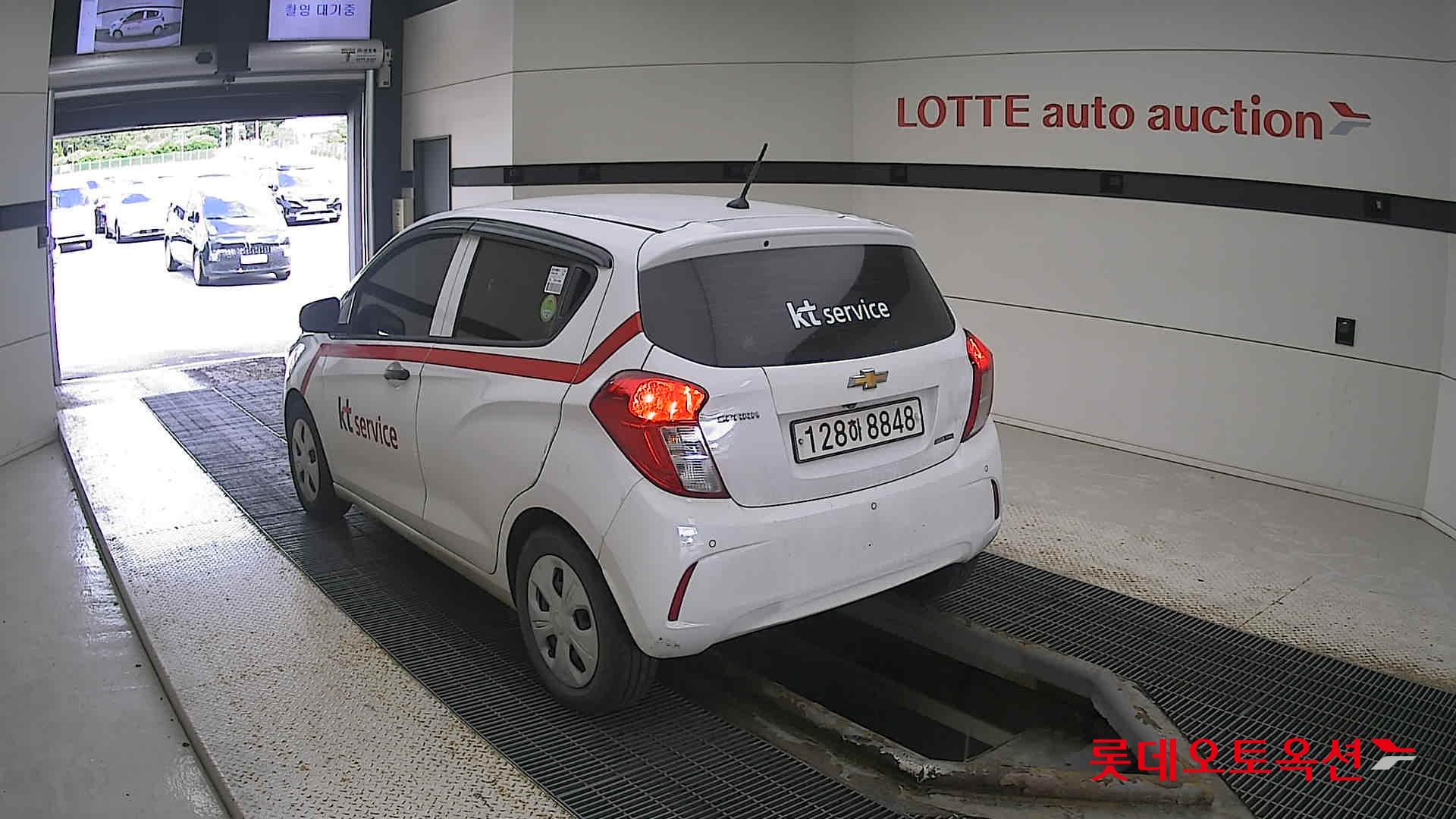 Korea G M Spark Van 1.0 2020 Pure White из Кореи, фото 6