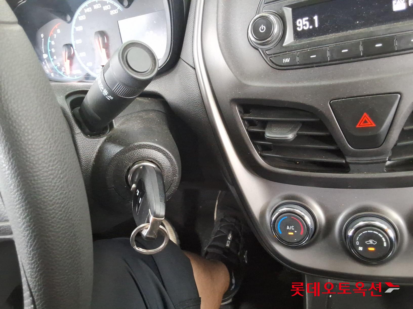 Korea G M Spark Van 1.0 id 3052598 из Кореи 33