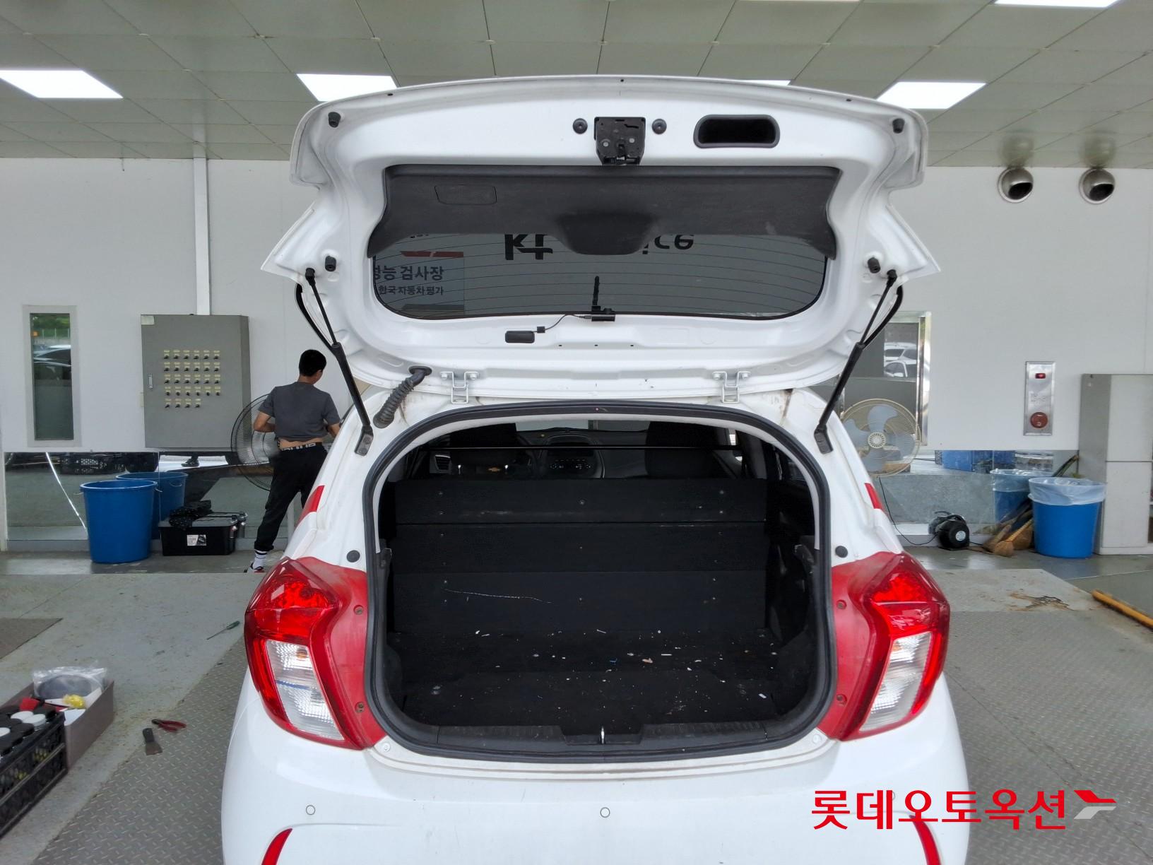 Korea G M Spark Van 1.0 id 3052598 из Кореи 37