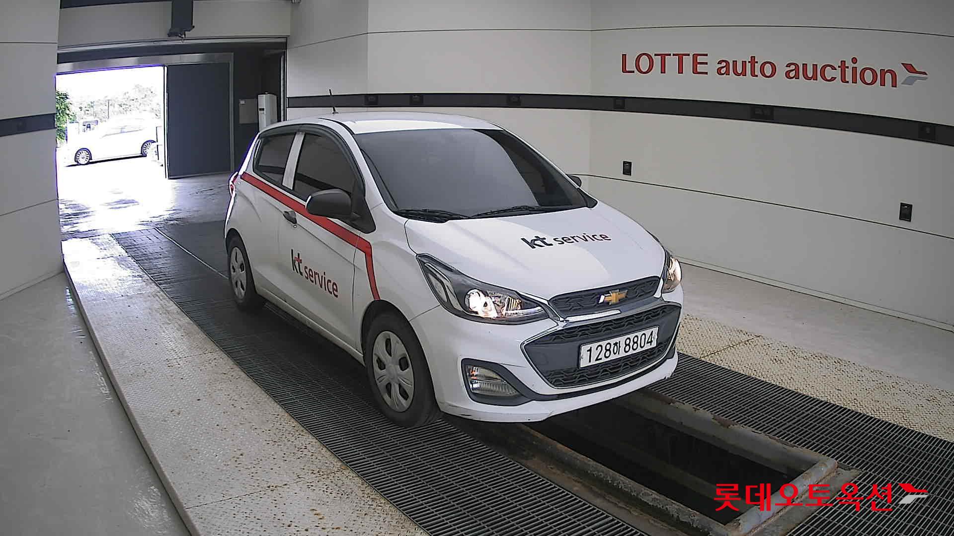 Korea G M Spark Van 1.0 2020 Pure White из Кореи, фото 2