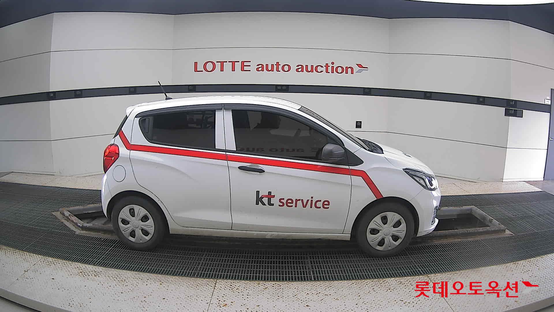 Korea G M Spark Van 1.0 2020 Pure White из Кореи, фото 3