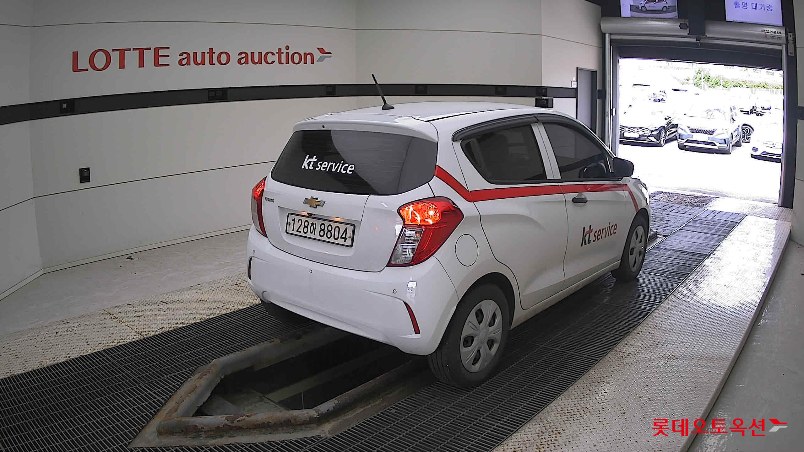 Korea G M Spark Van 1.0 2020 Pure White из Кореи, фото 4