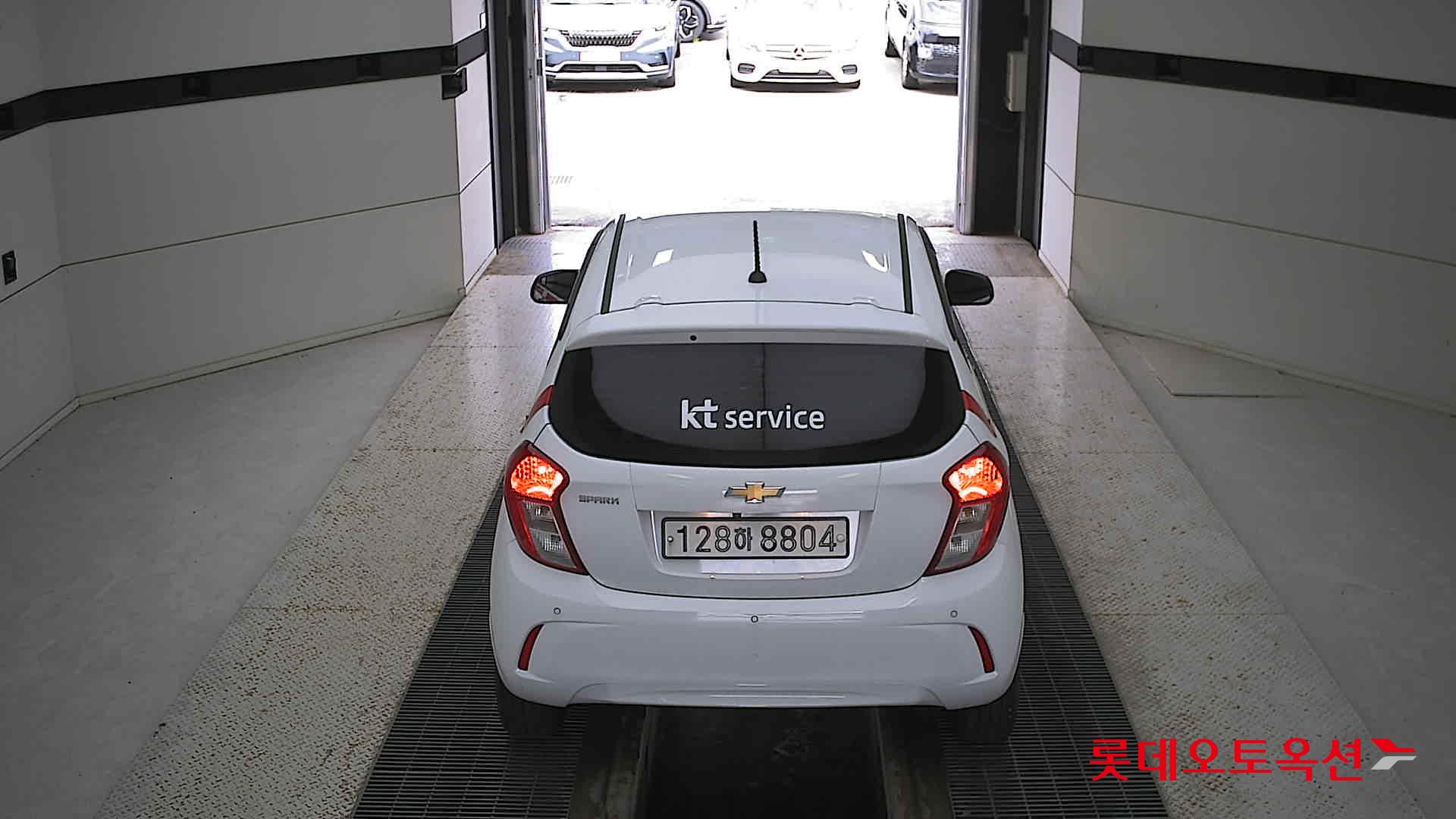 Korea G M Spark Van 1.0 2020 Pure White из Кореи, фото 5