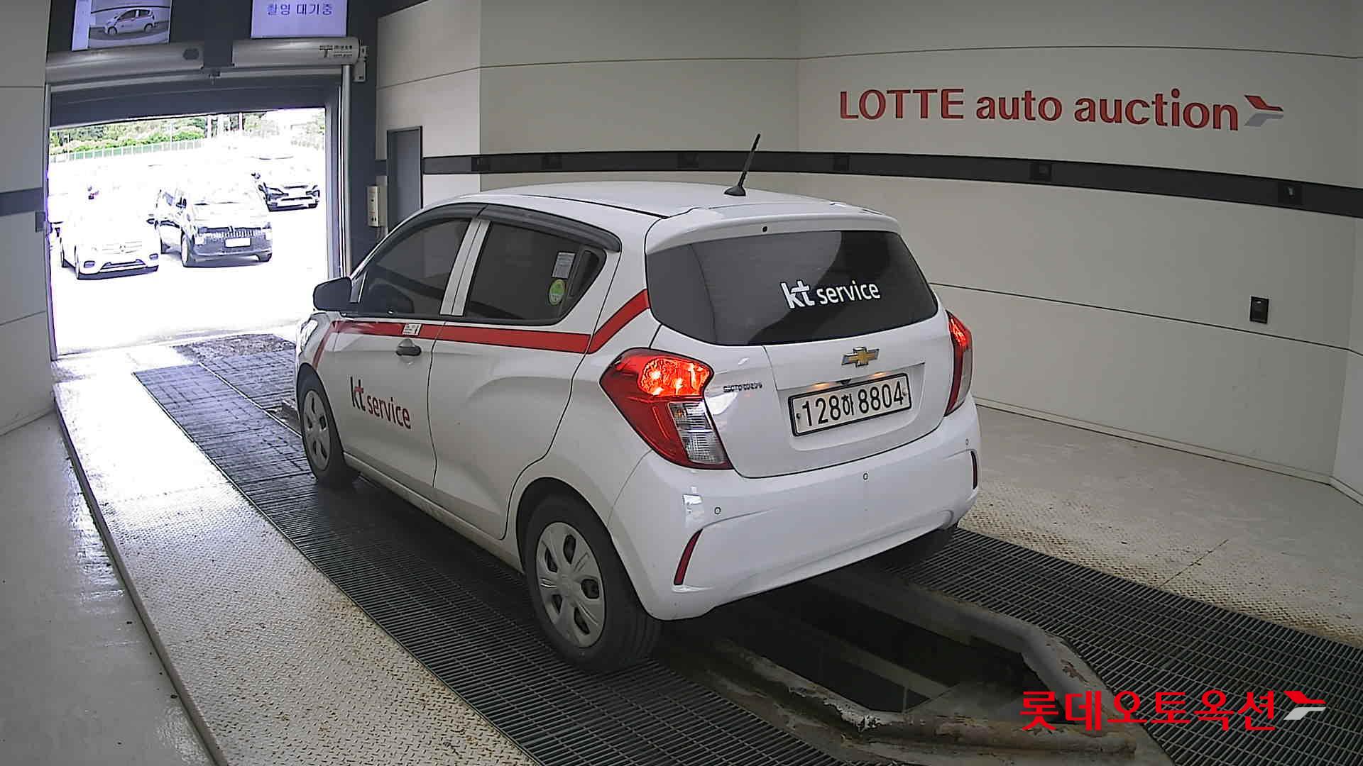 Korea G M Spark Van 1.0 2020 Pure White из Кореи, фото 6