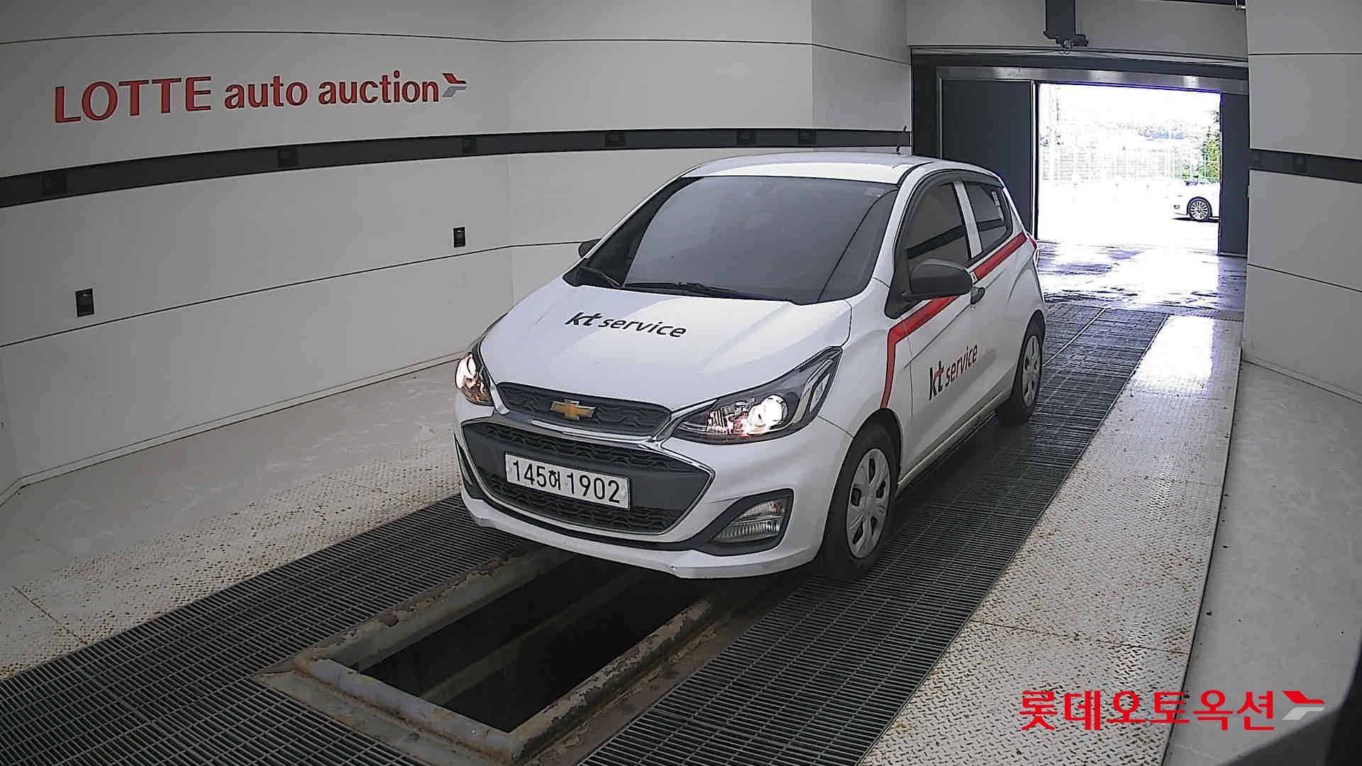 Korea G M Spark Van 1.0 2020 Pure White из Кореи