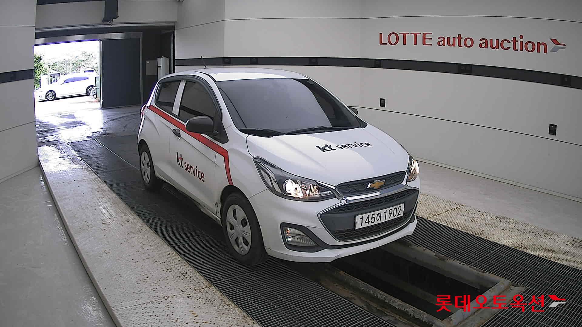 Korea G M Spark Van 1.0 2020 Pure White из Кореи, фото 2