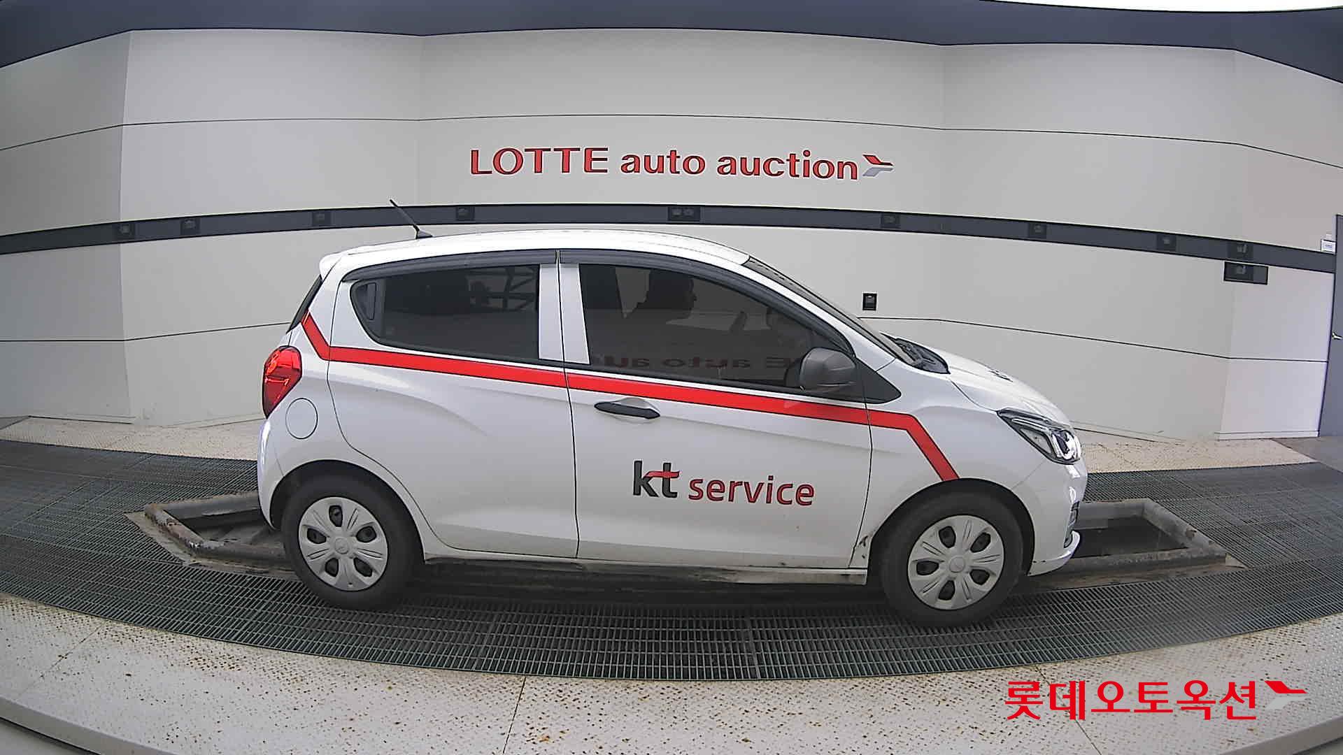 Korea G M Spark Van 1.0 2020 Pure White из Кореи, фото 3