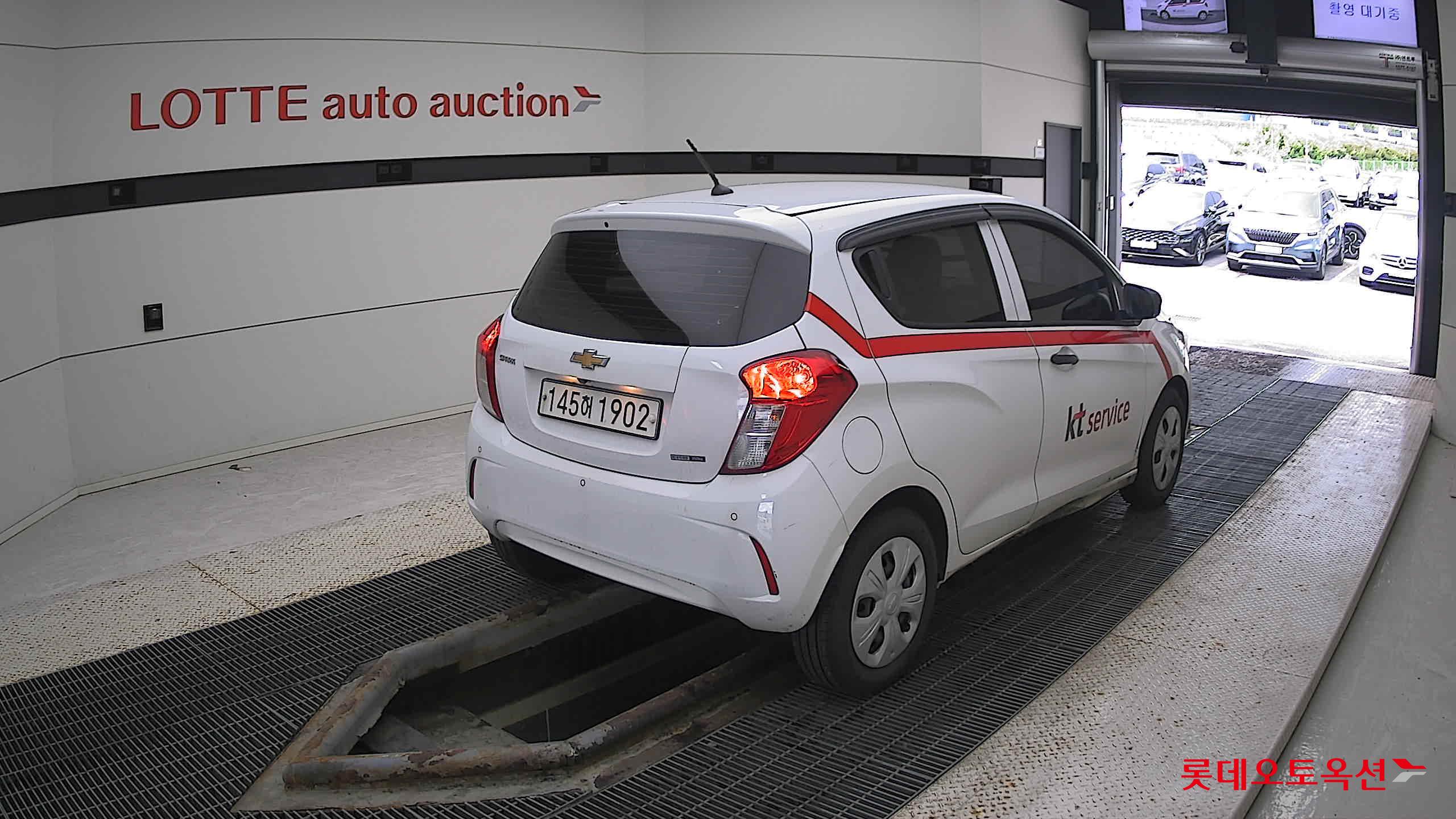 Korea G M Spark Van 1.0 2020 Pure White из Кореи, фото 4