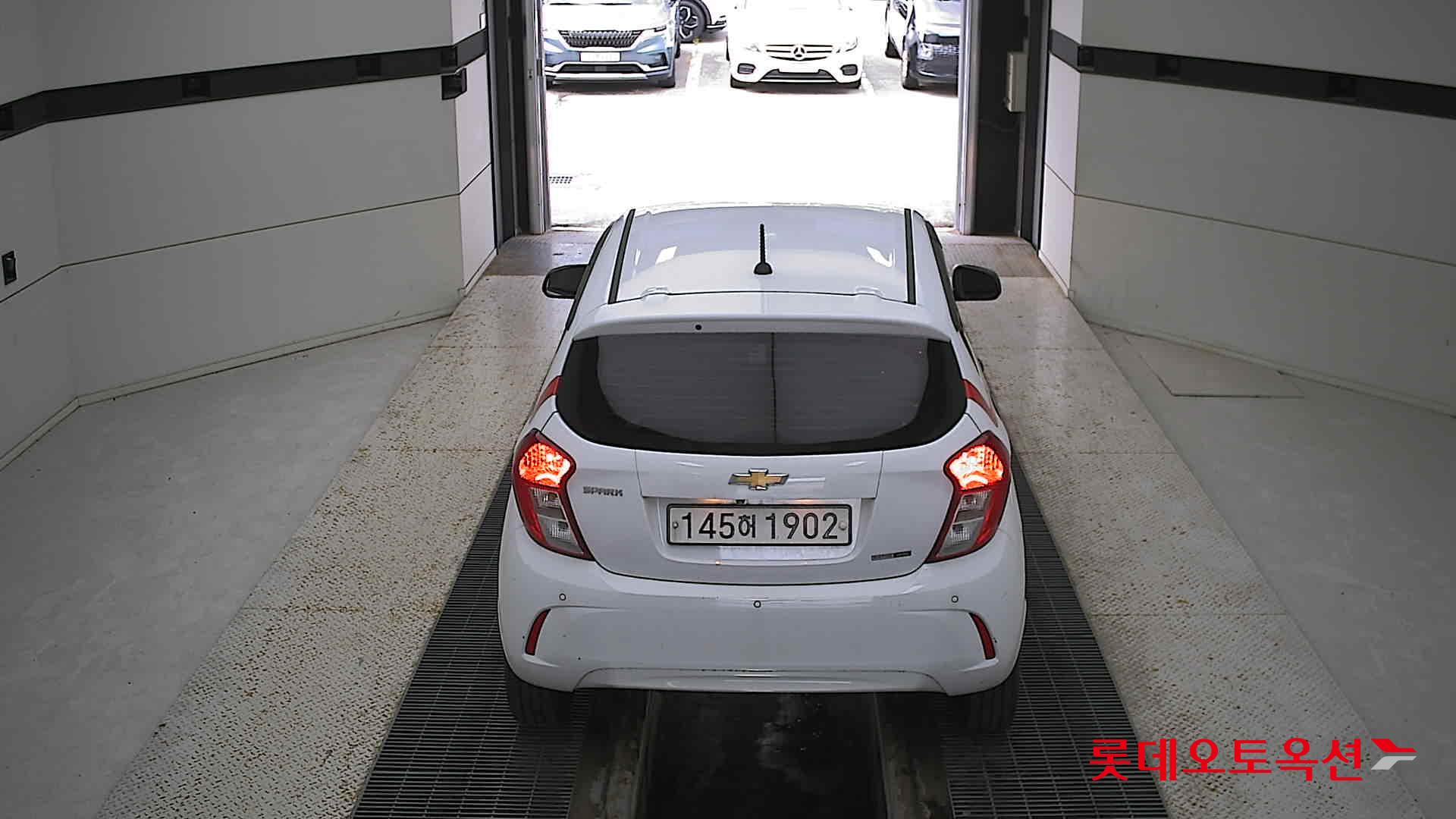 Korea G M Spark Van 1.0 2020 Pure White из Кореи, фото 5