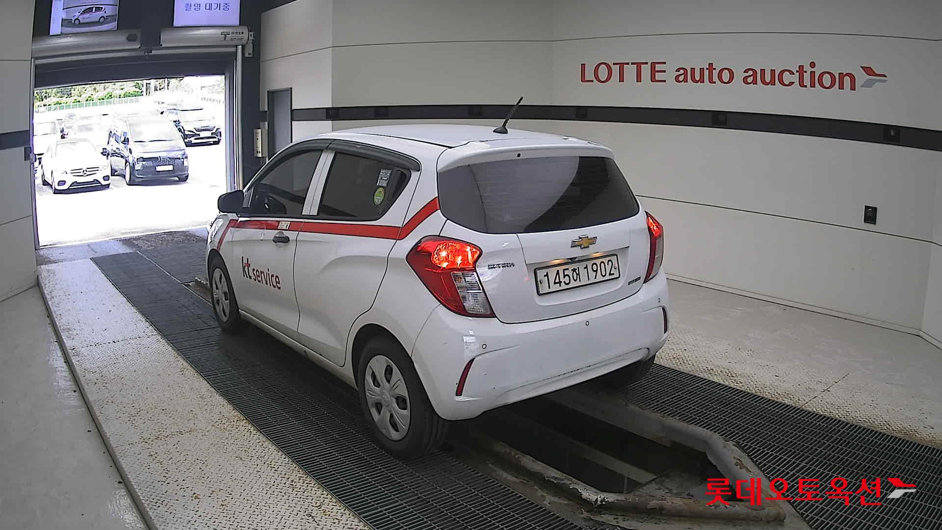 Korea G M Spark Van 1.0 2020 Pure White из Кореи, фото 6