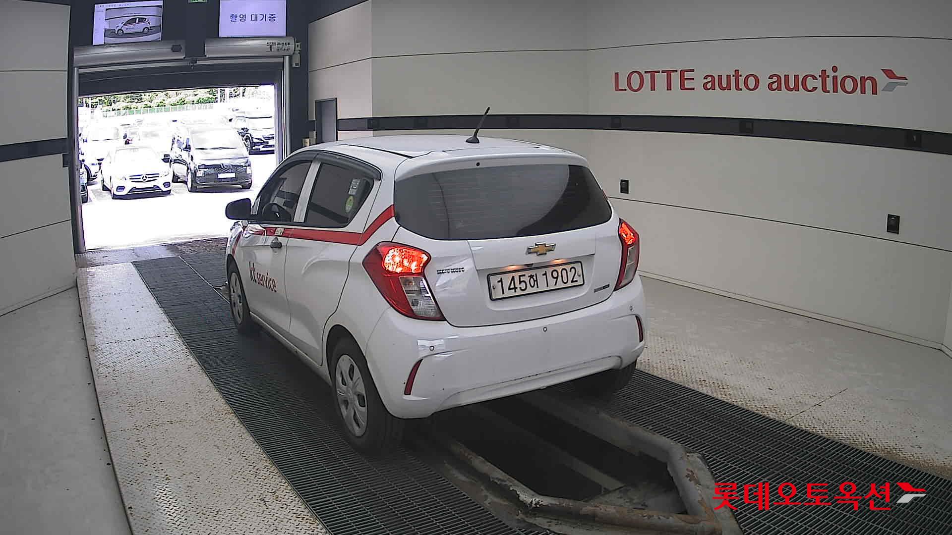 Korea G M Spark Van 1.0 id 3052588 из Кореи 9