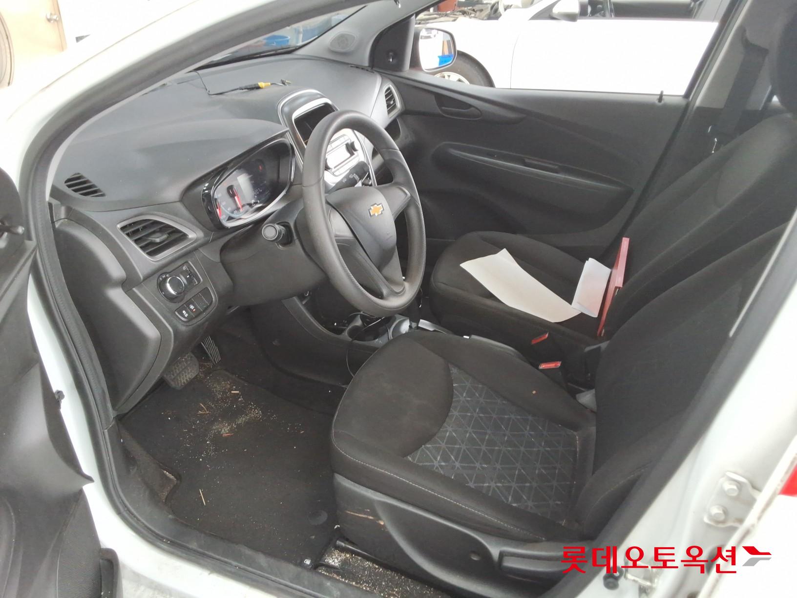 Korea G M Spark Van 1.0 id 3052588 из Кореи 34