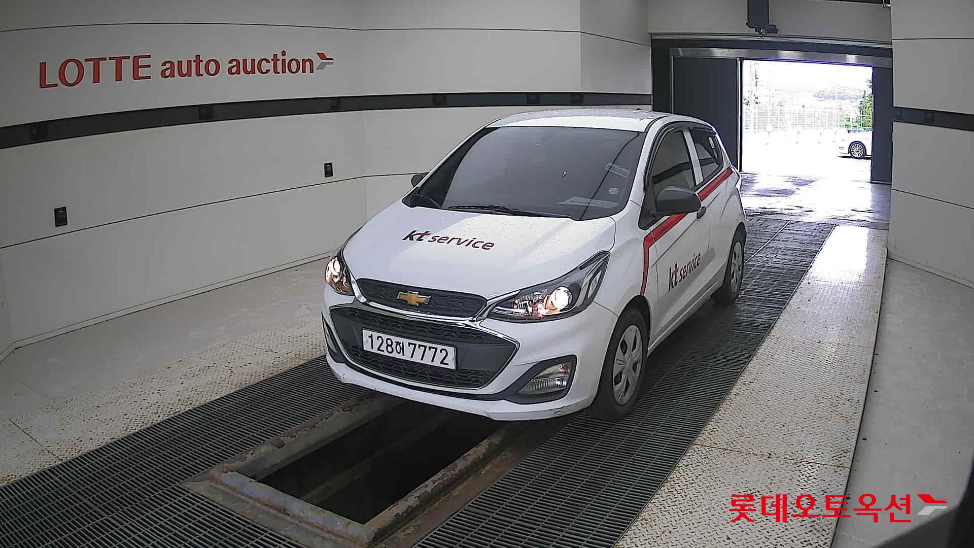 Korea G M Spark Van 1.0 2020 Pure White из Кореи