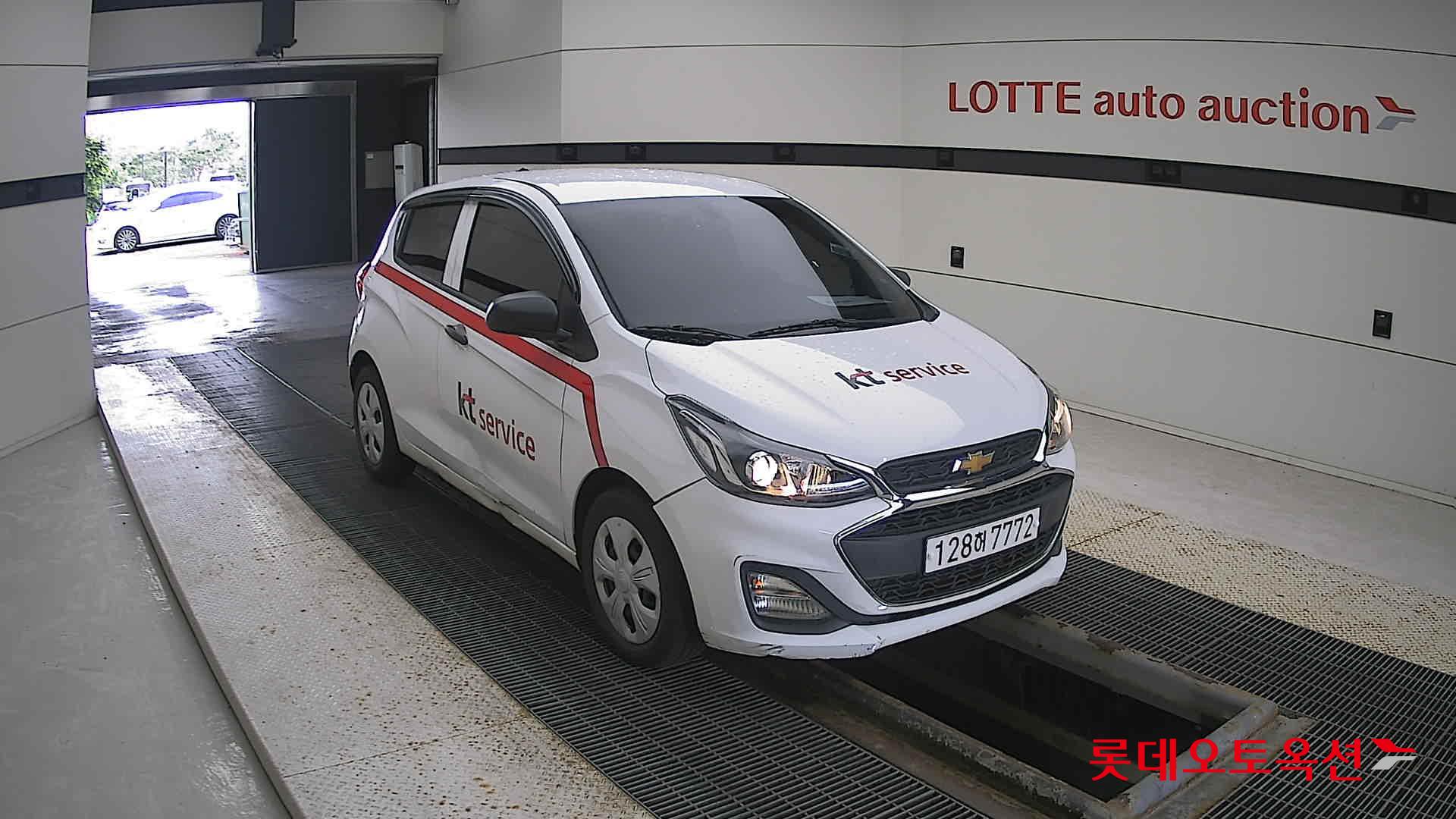 Korea G M Spark Van 1.0 2020 Pure White из Кореи, фото 2