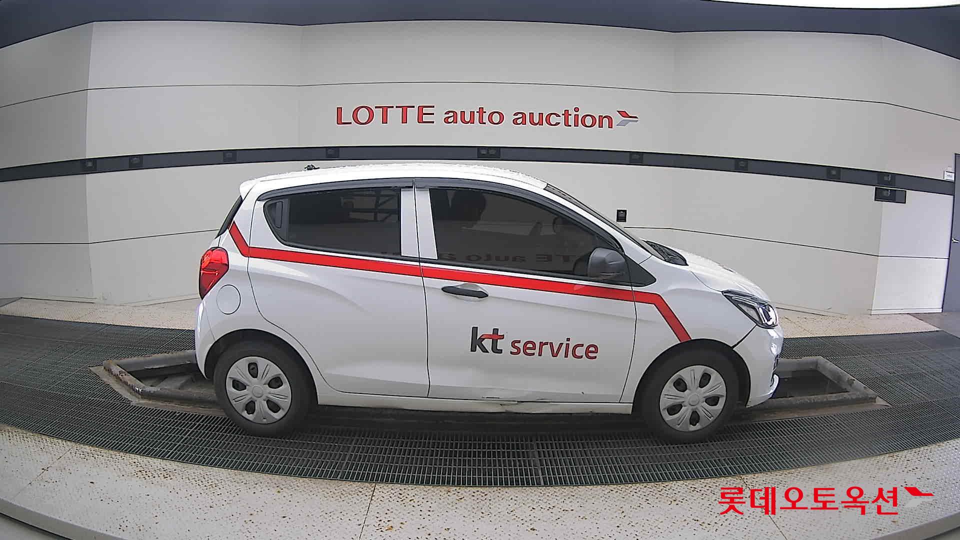 Korea G M Spark Van 1.0 2020 Pure White из Кореи, фото 3