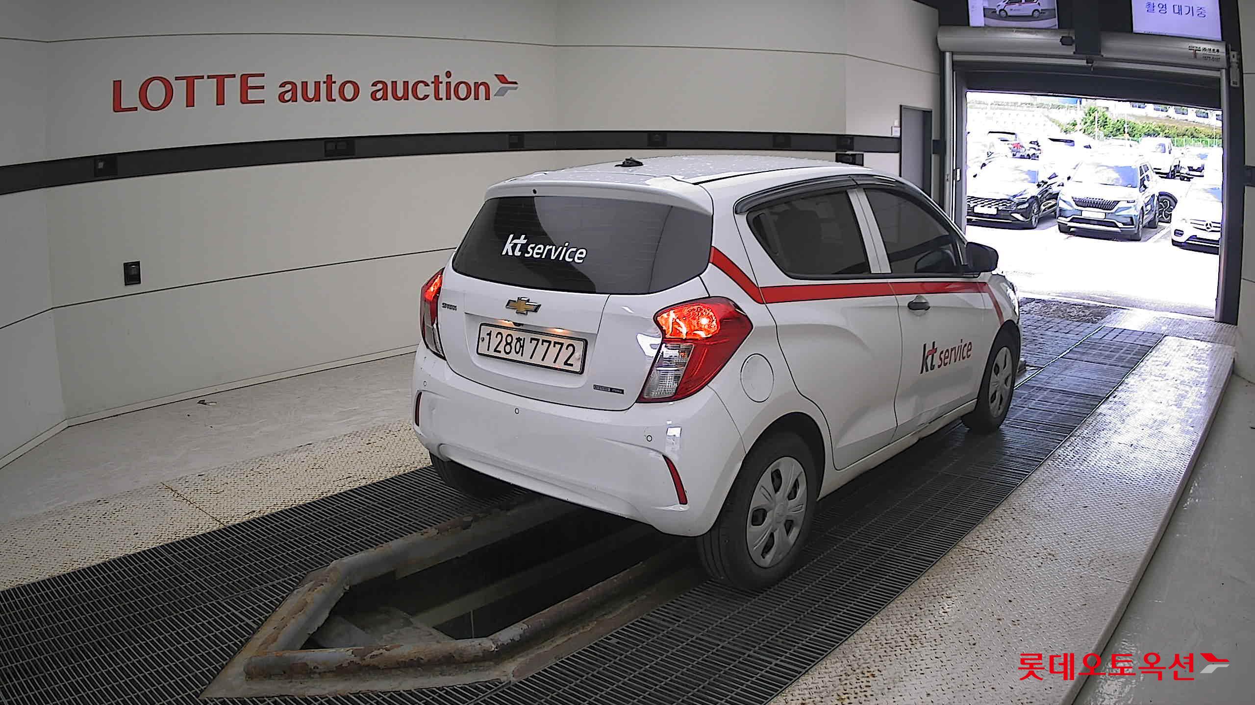 Korea G M Spark Van 1.0 2020 Pure White из Кореи, фото 4