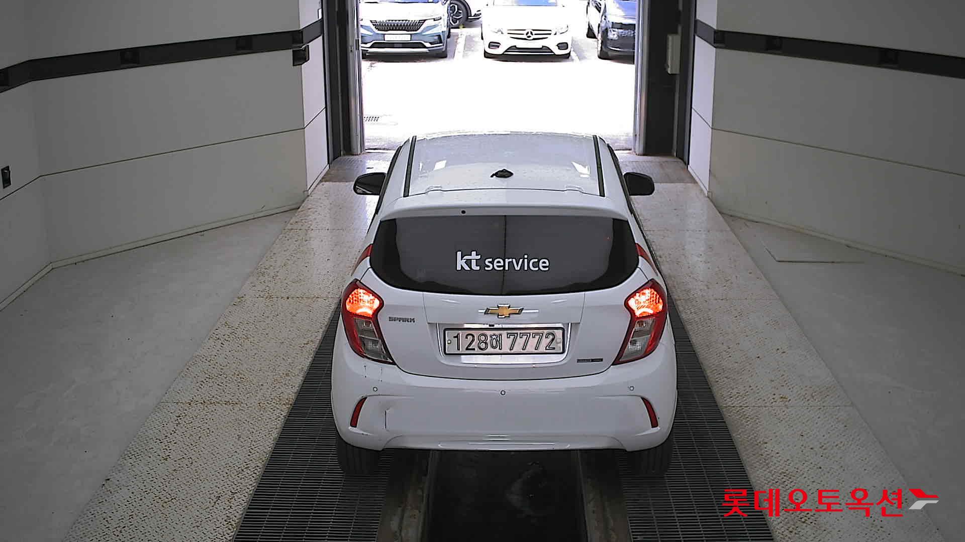 Korea G M Spark Van 1.0 2020 Pure White из Кореи, фото 5